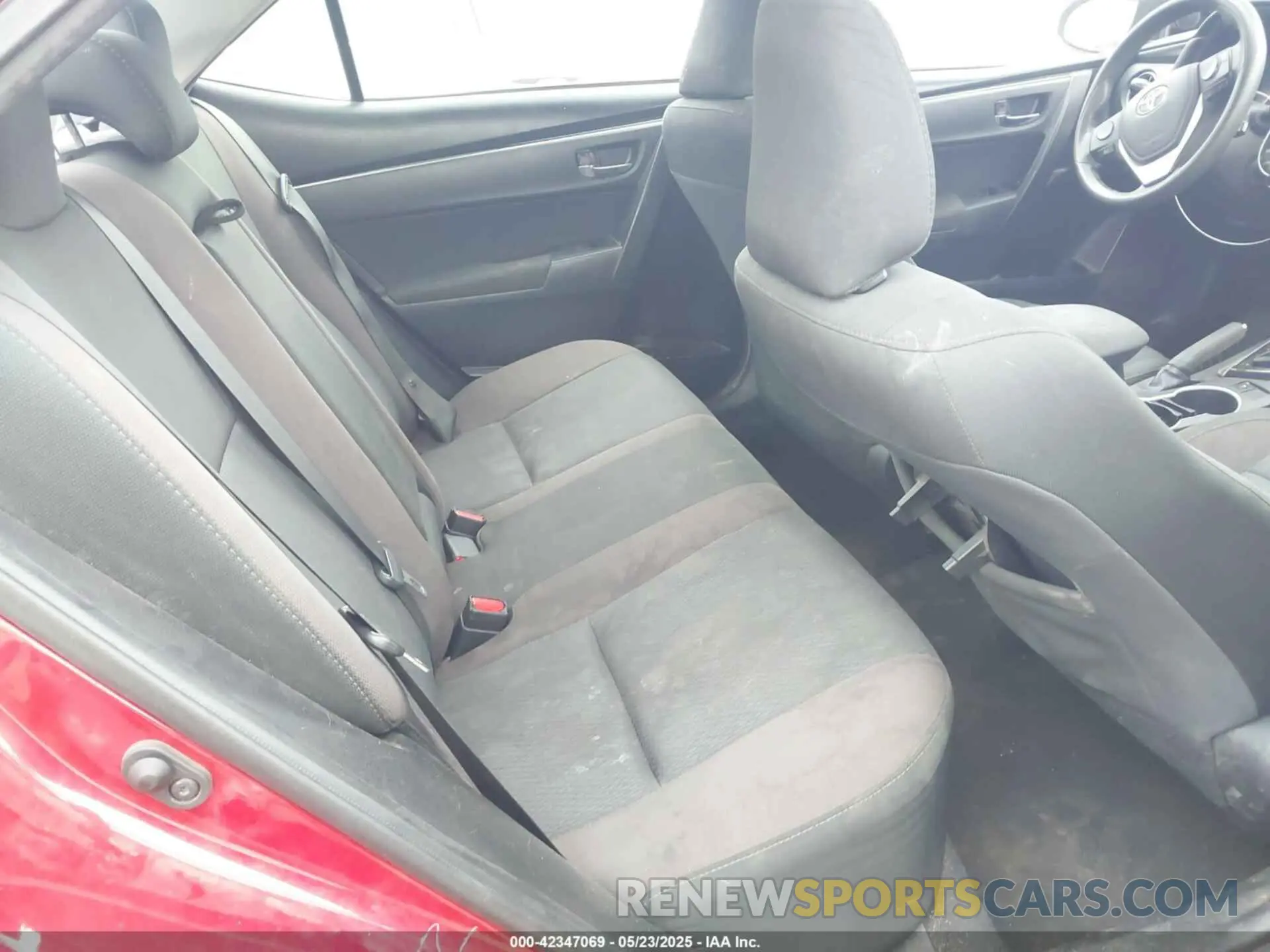 8 fotografías del automóvil dañado 2T1BURHE2KC236174 TOYOTA COROLLA 2019