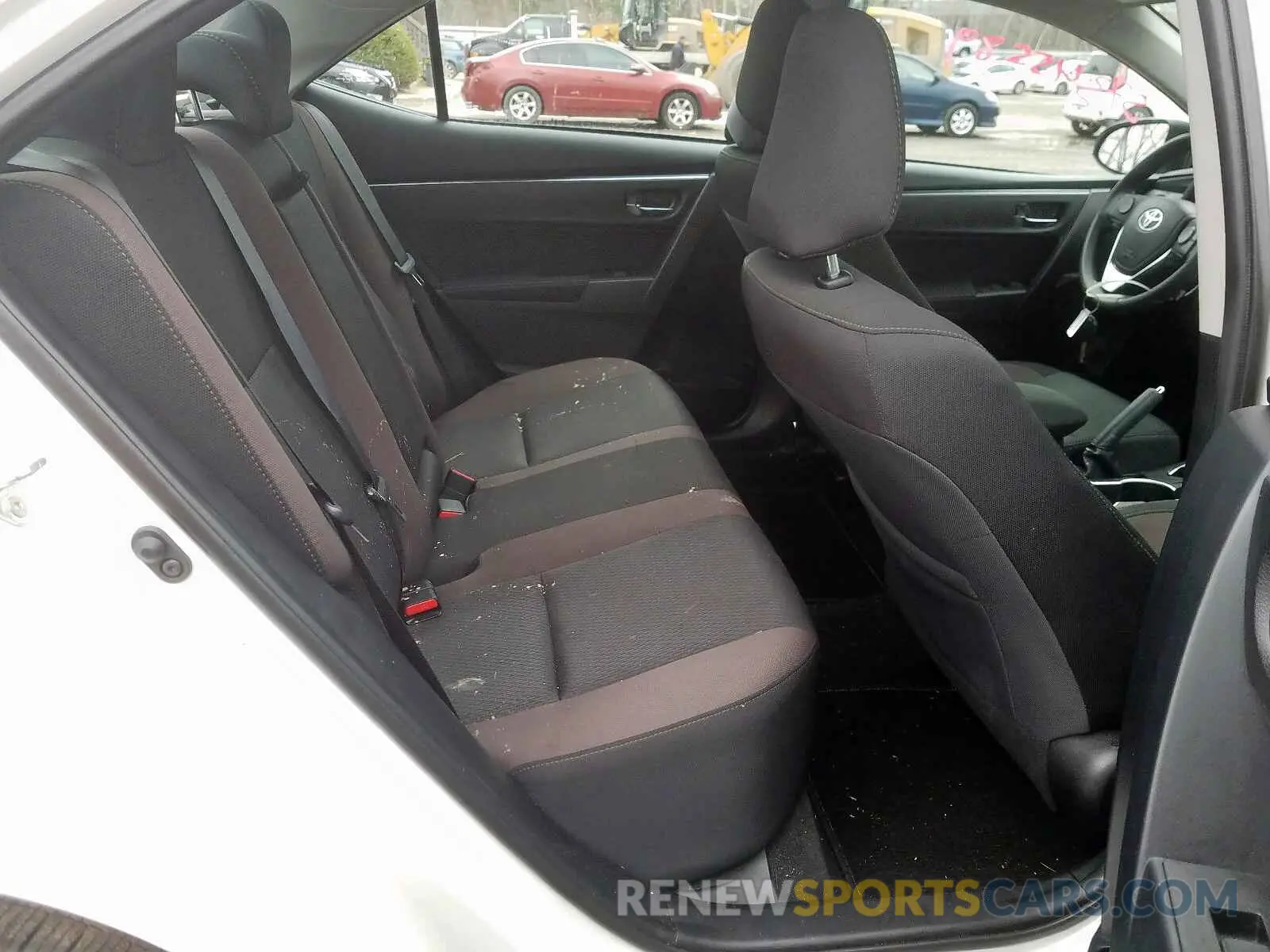 6 fotografías del automóvil dañado 2T1BURHE2KC240791 TOYOTA COROLLA 2019