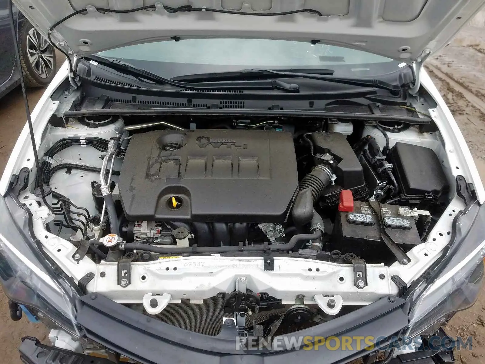 7 fotografías del automóvil dañado 2T1BURHE2KC240791 TOYOTA COROLLA 2019