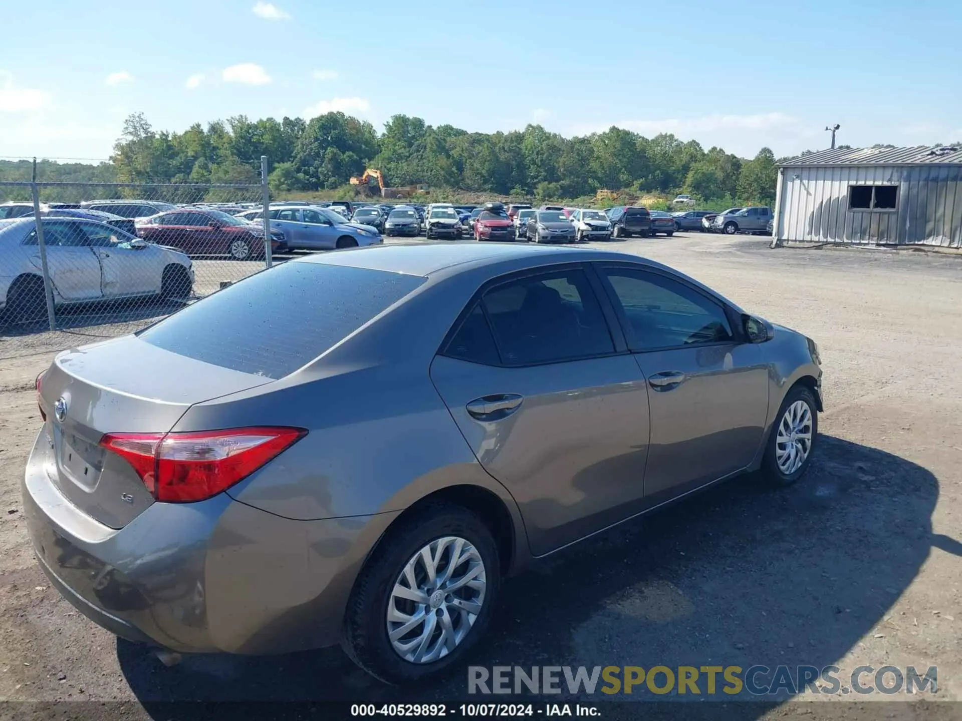 4 fotografías del automóvil dañado 2T1BURHE2KC241858 TOYOTA COROLLA 2019