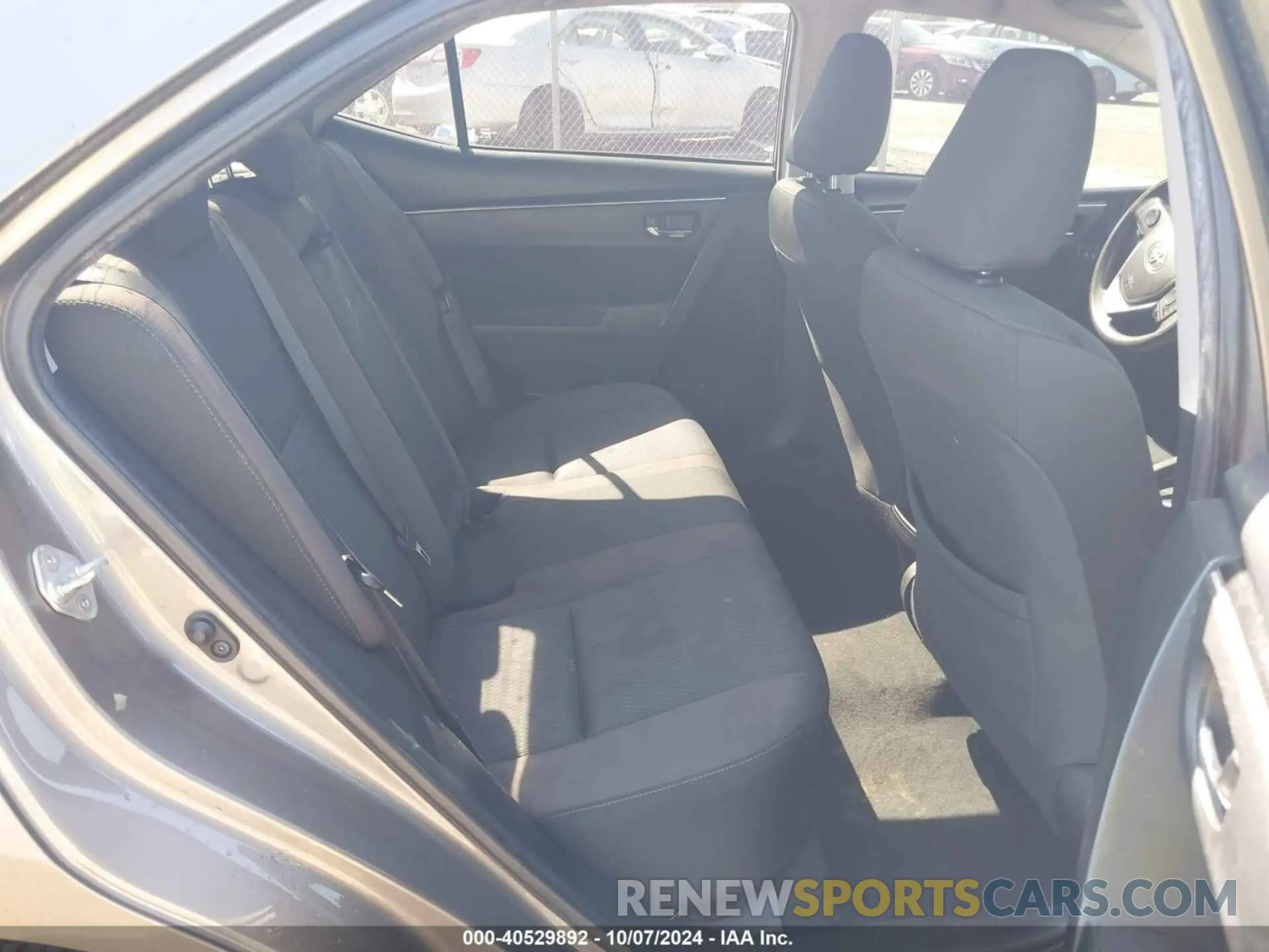 8 fotografías del automóvil dañado 2T1BURHE2KC241858 TOYOTA COROLLA 2019