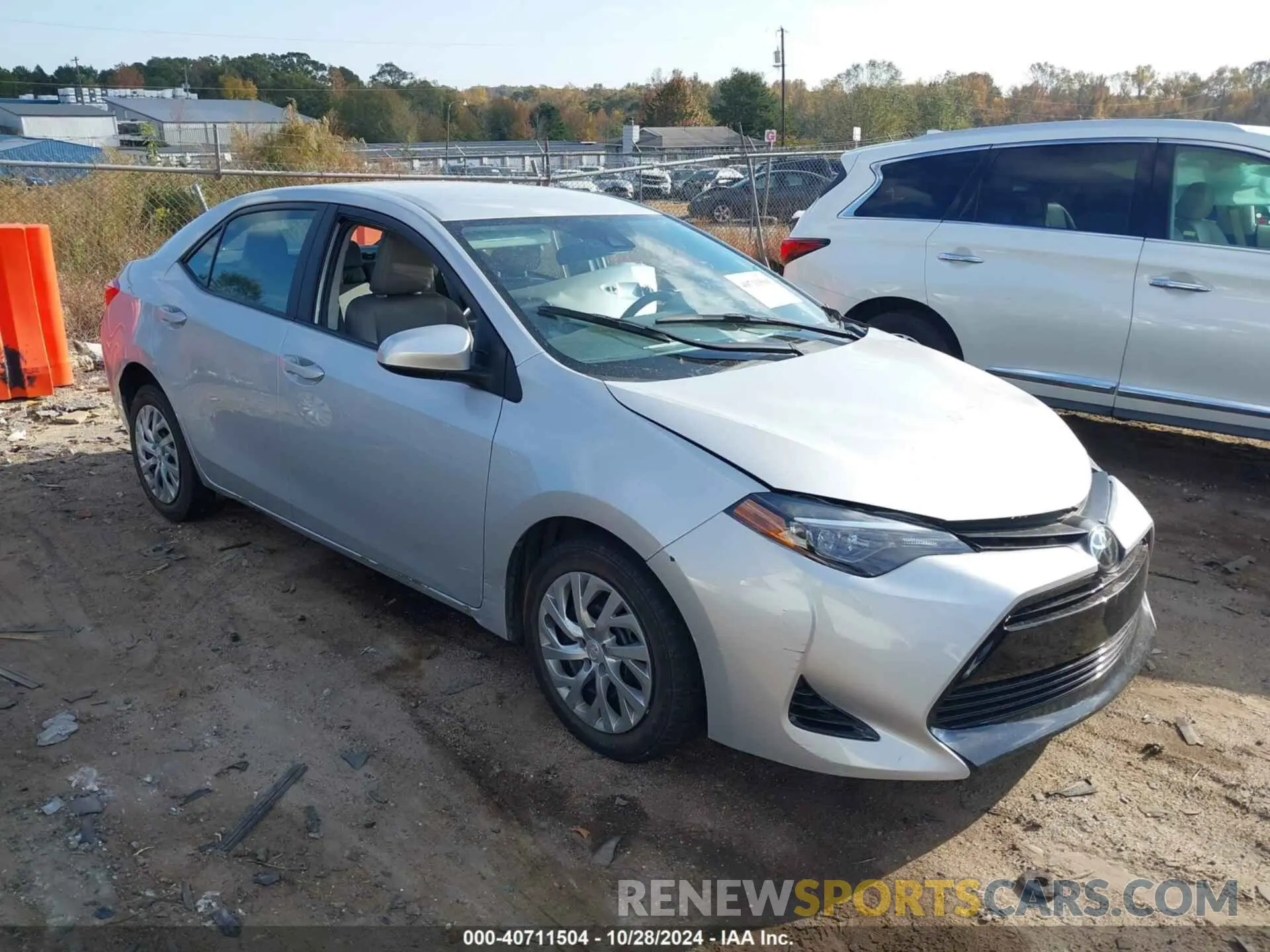 1 fotografías del automóvil dañado 2T1BURHE3KC136228 TOYOTA COROLLA 2019