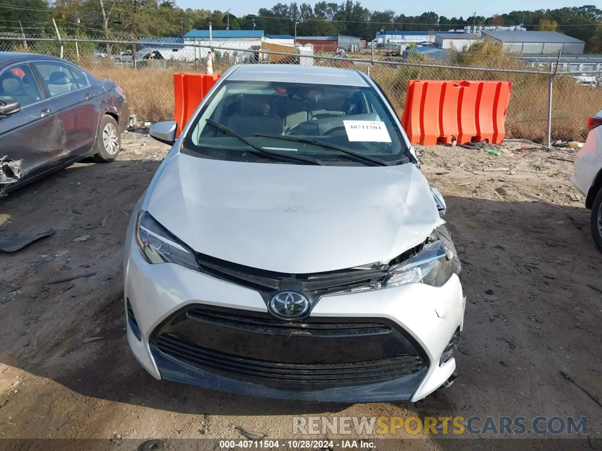 12 fotografías del automóvil dañado 2T1BURHE3KC136228 TOYOTA COROLLA 2019