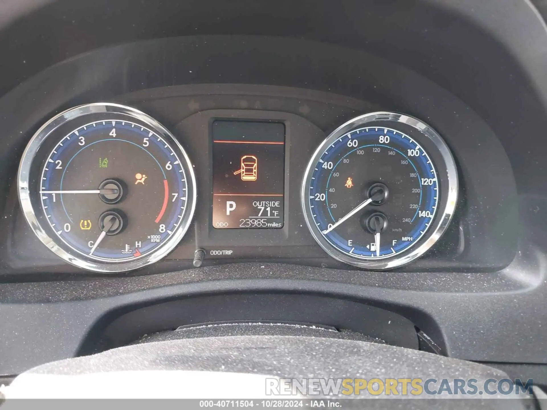 7 fotografías del automóvil dañado 2T1BURHE3KC136228 TOYOTA COROLLA 2019