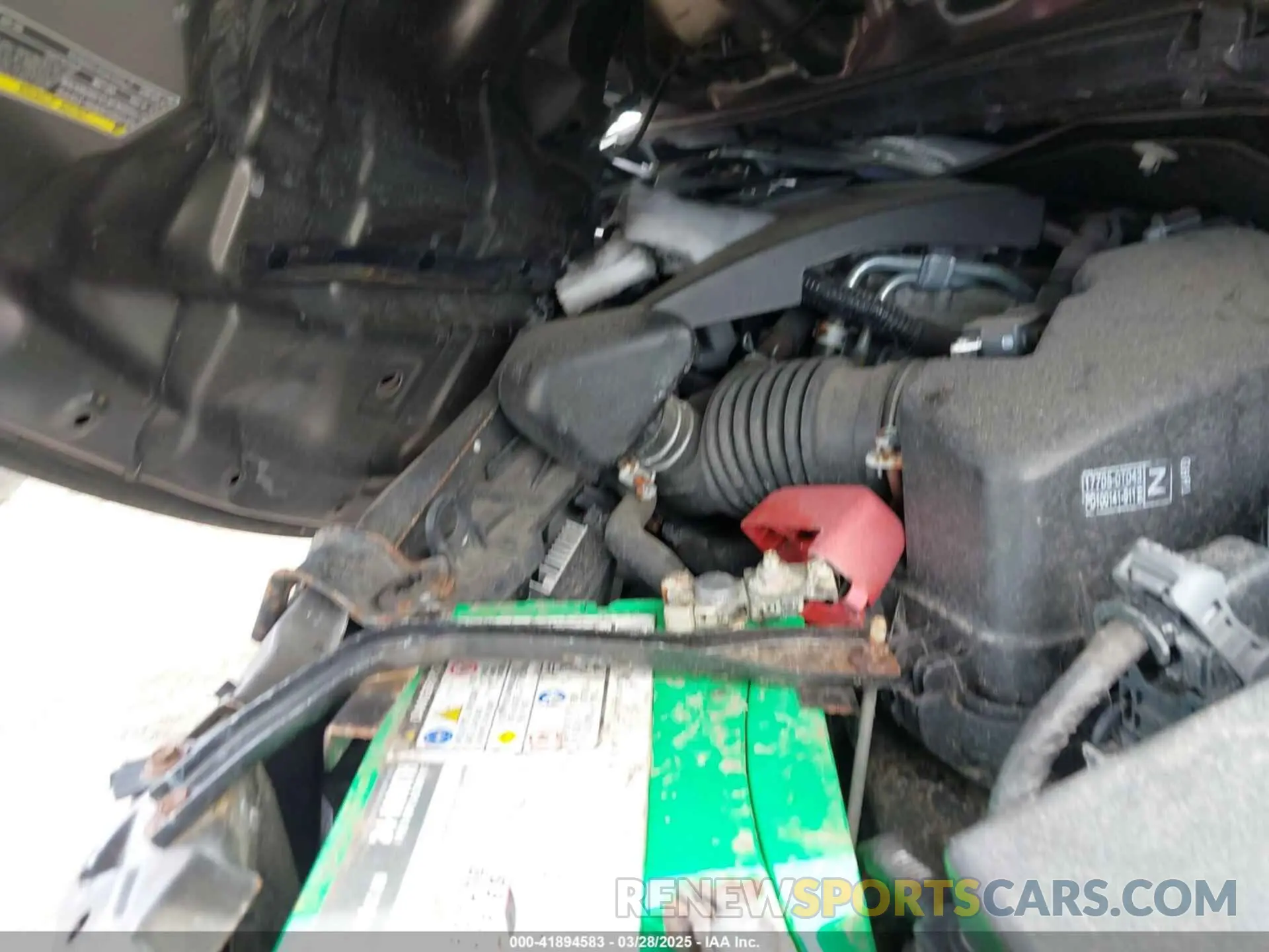 10 fotografías del automóvil dañado 2T1BURHE3KC136925 TOYOTA COROLLA 2019