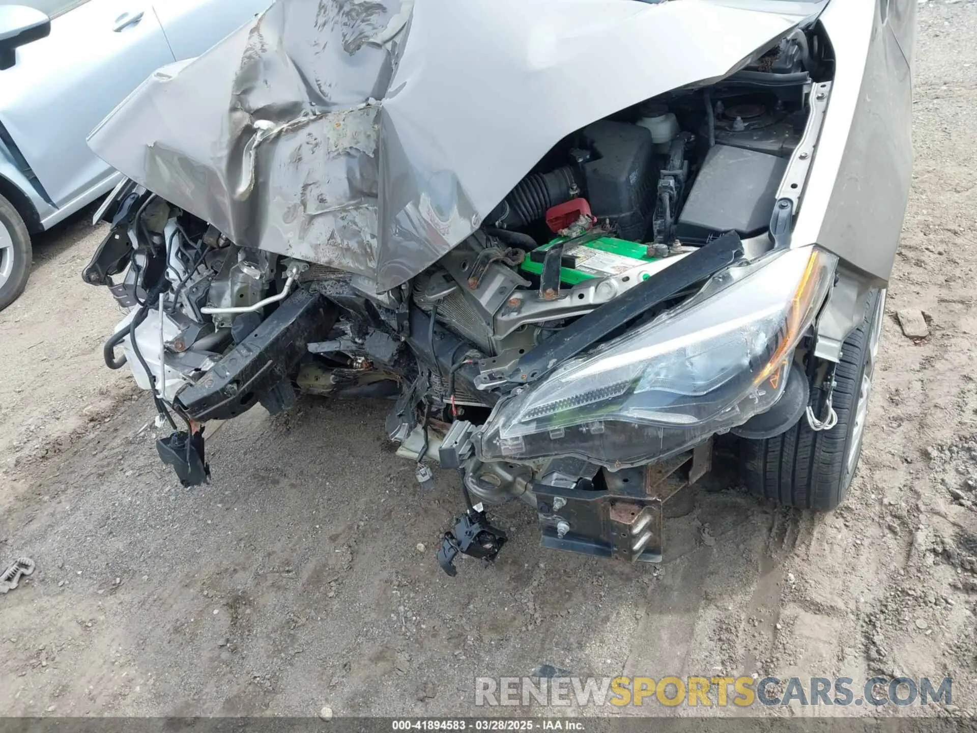 6 fotografías del automóvil dañado 2T1BURHE3KC136925 TOYOTA COROLLA 2019