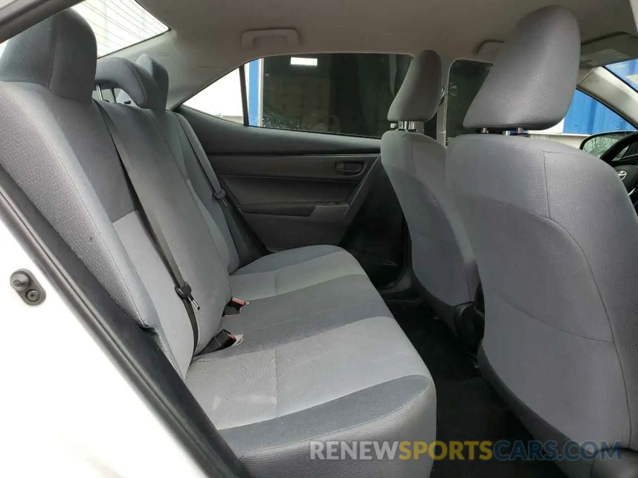 10 fotografías del automóvil dañado 2T1BURHE3KC137623 TOYOTA COROLLA 2019
