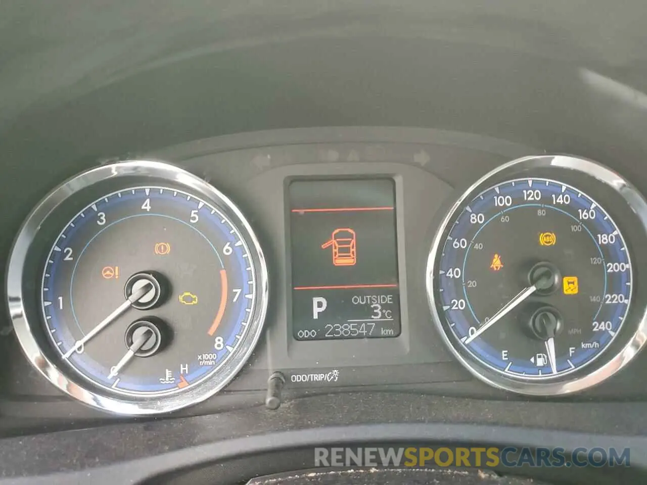 9 fotografías del automóvil dañado 2T1BURHE3KC137623 TOYOTA COROLLA 2019