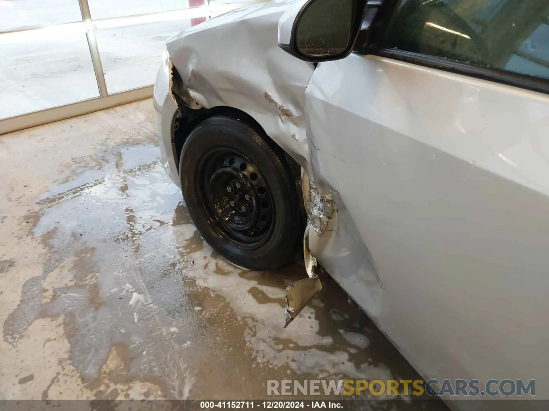 18 fotografías del automóvil dañado 2T1BURHE3KC142675 TOYOTA COROLLA 2019