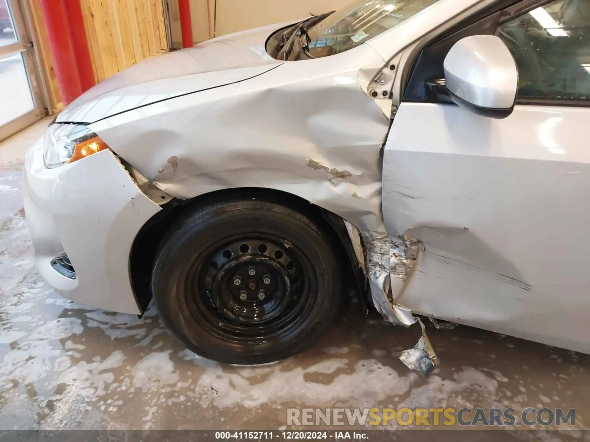 6 fotografías del automóvil dañado 2T1BURHE3KC142675 TOYOTA COROLLA 2019