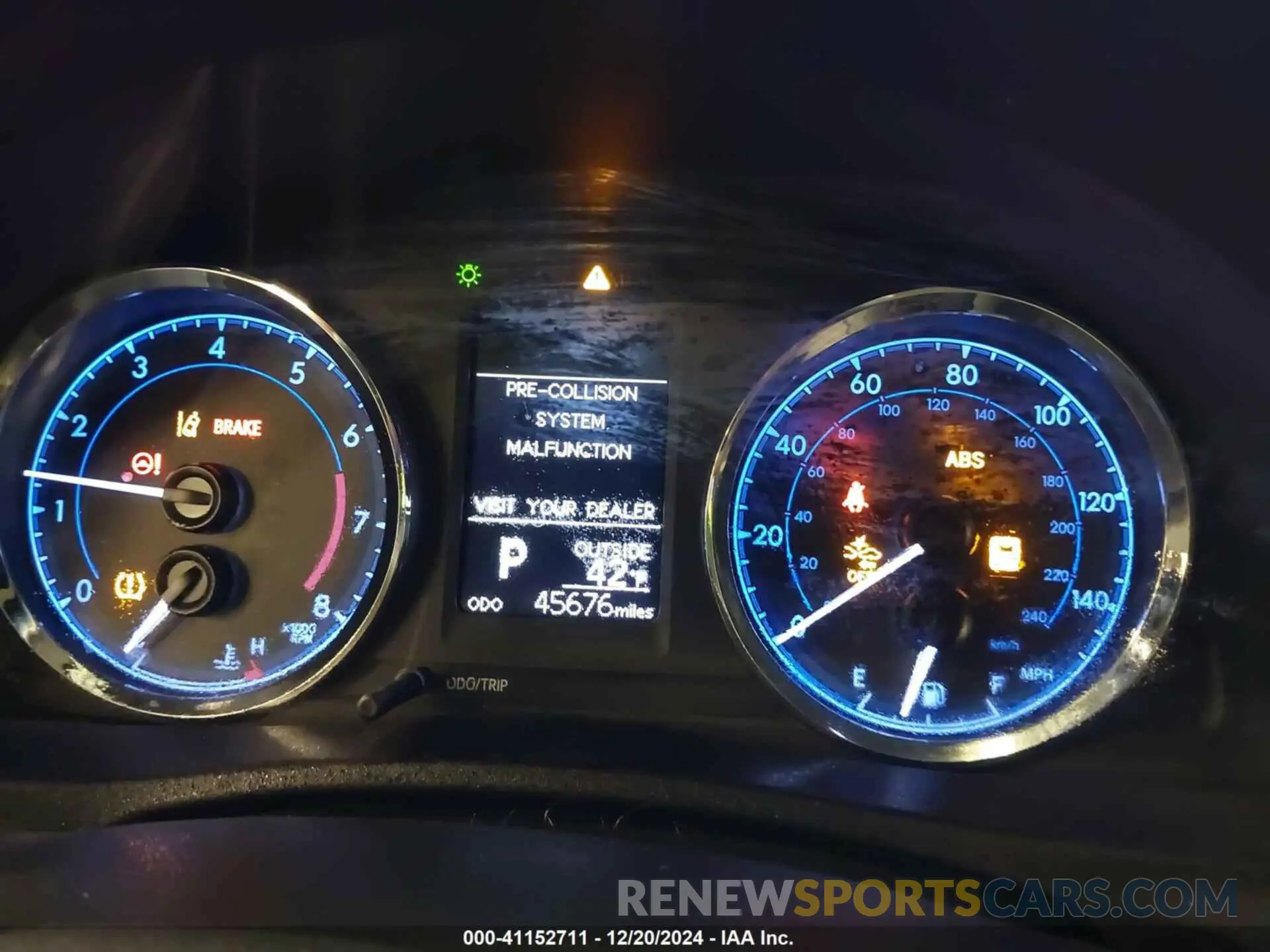 7 fotografías del automóvil dañado 2T1BURHE3KC142675 TOYOTA COROLLA 2019
