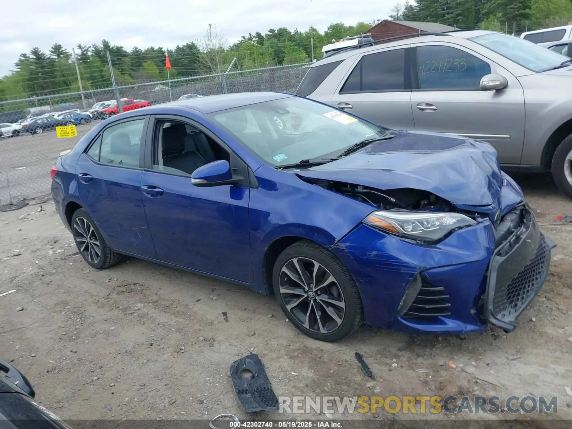 13 fotografías del automóvil dañado 2T1BURHE3KC142871 TOYOTA COROLLA 2019