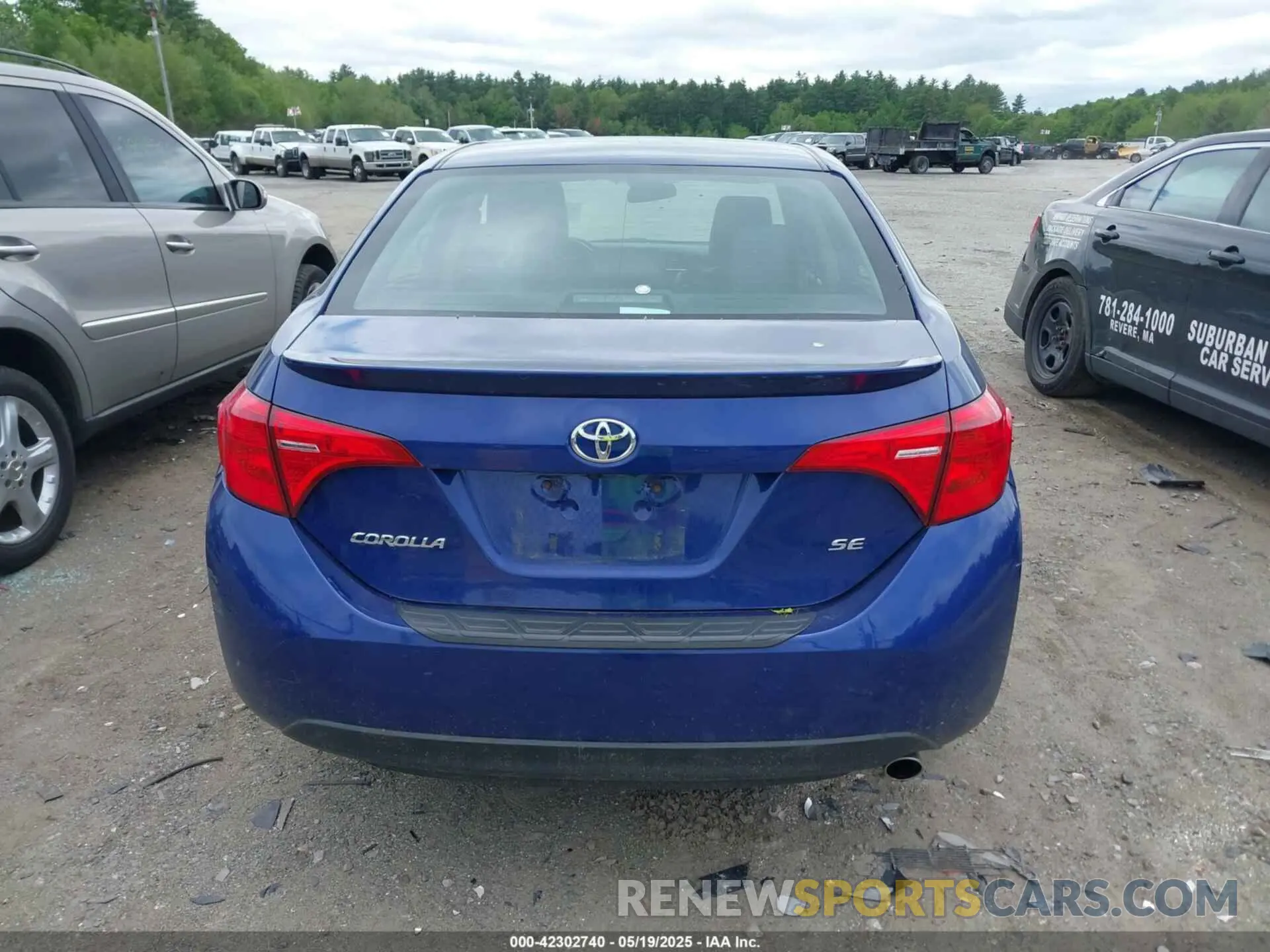 16 fotografías del automóvil dañado 2T1BURHE3KC142871 TOYOTA COROLLA 2019