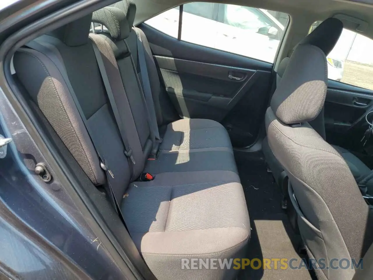 10 fotografías del automóvil dañado 2T1BURHE3KC148671 TOYOTA COROLLA 2019