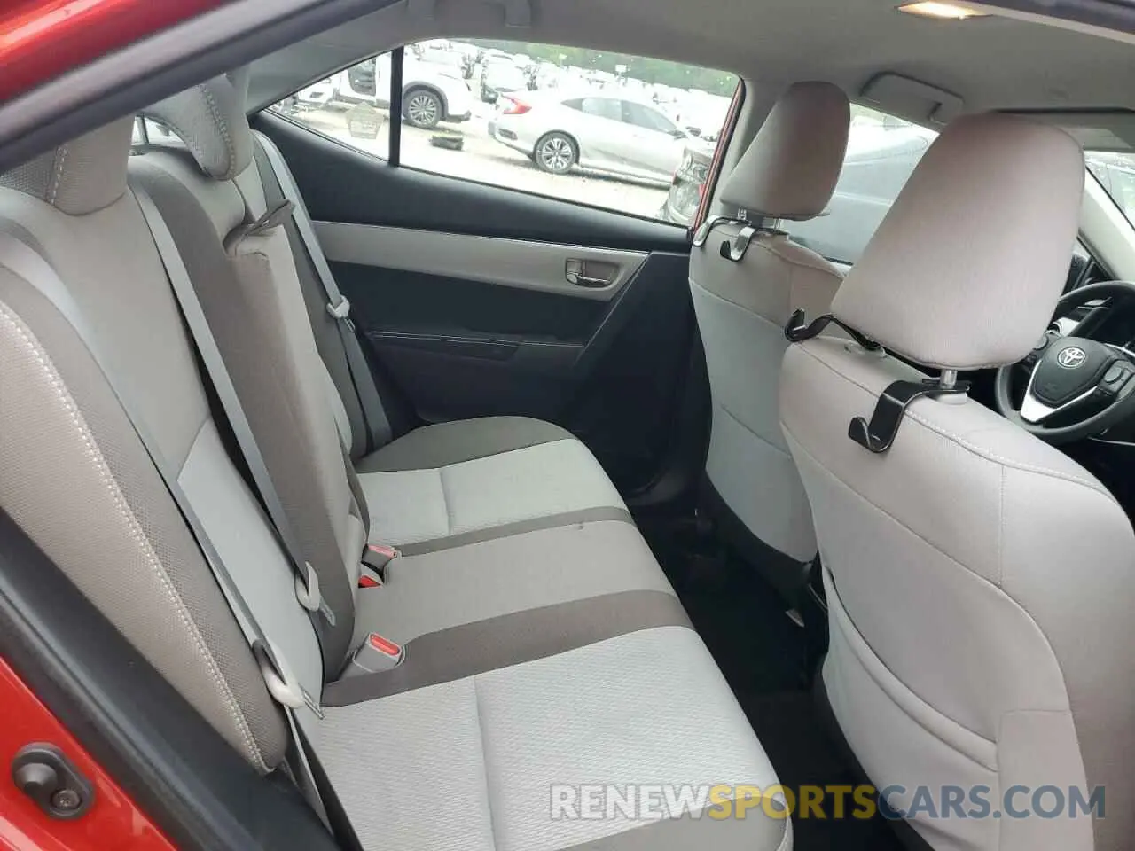 10 fotografías del automóvil dañado 2T1BURHE3KC151571 TOYOTA COROLLA 2019