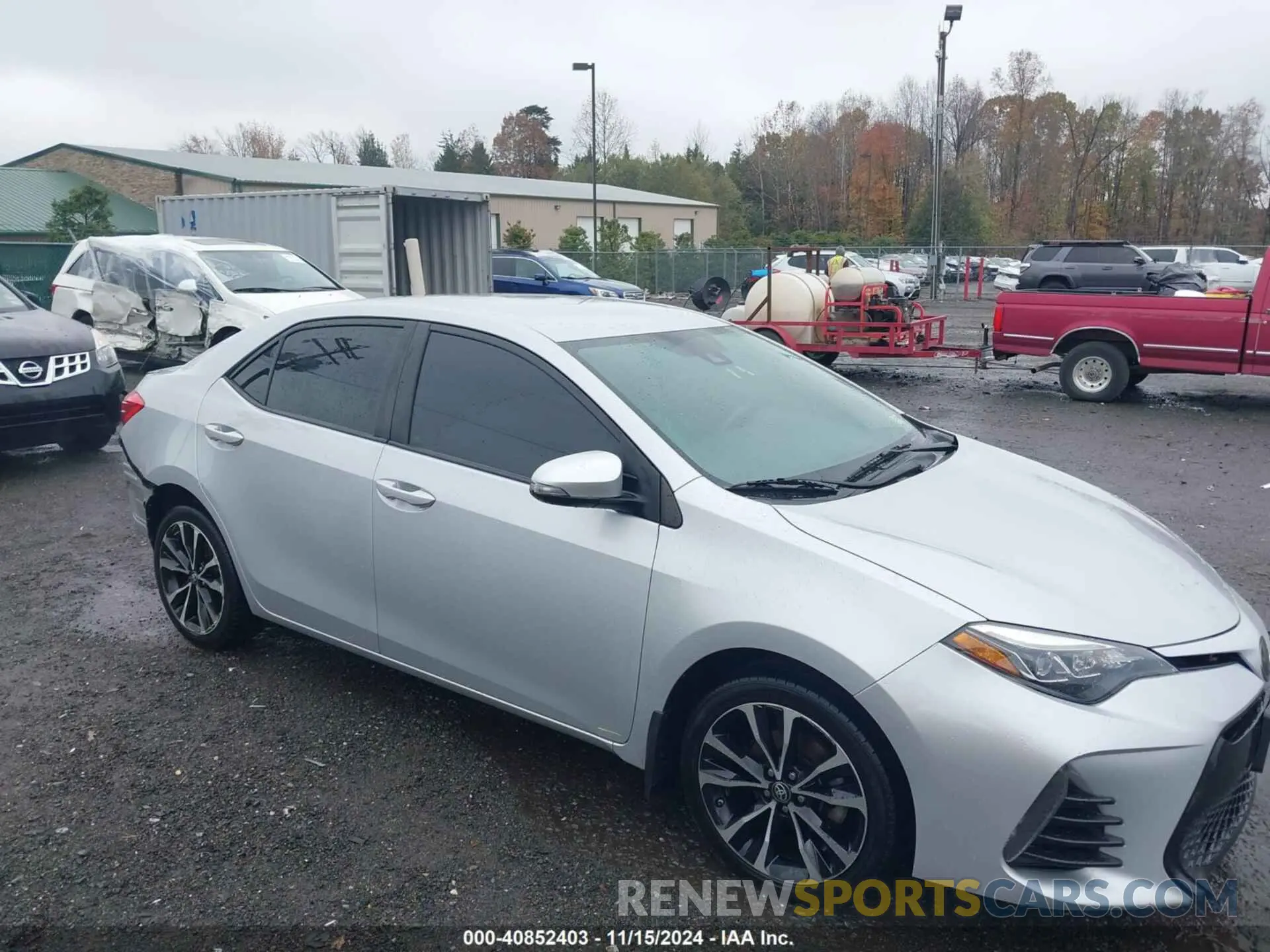 1 fotografías del automóvil dañado 2T1BURHE3KC155037 TOYOTA COROLLA 2019