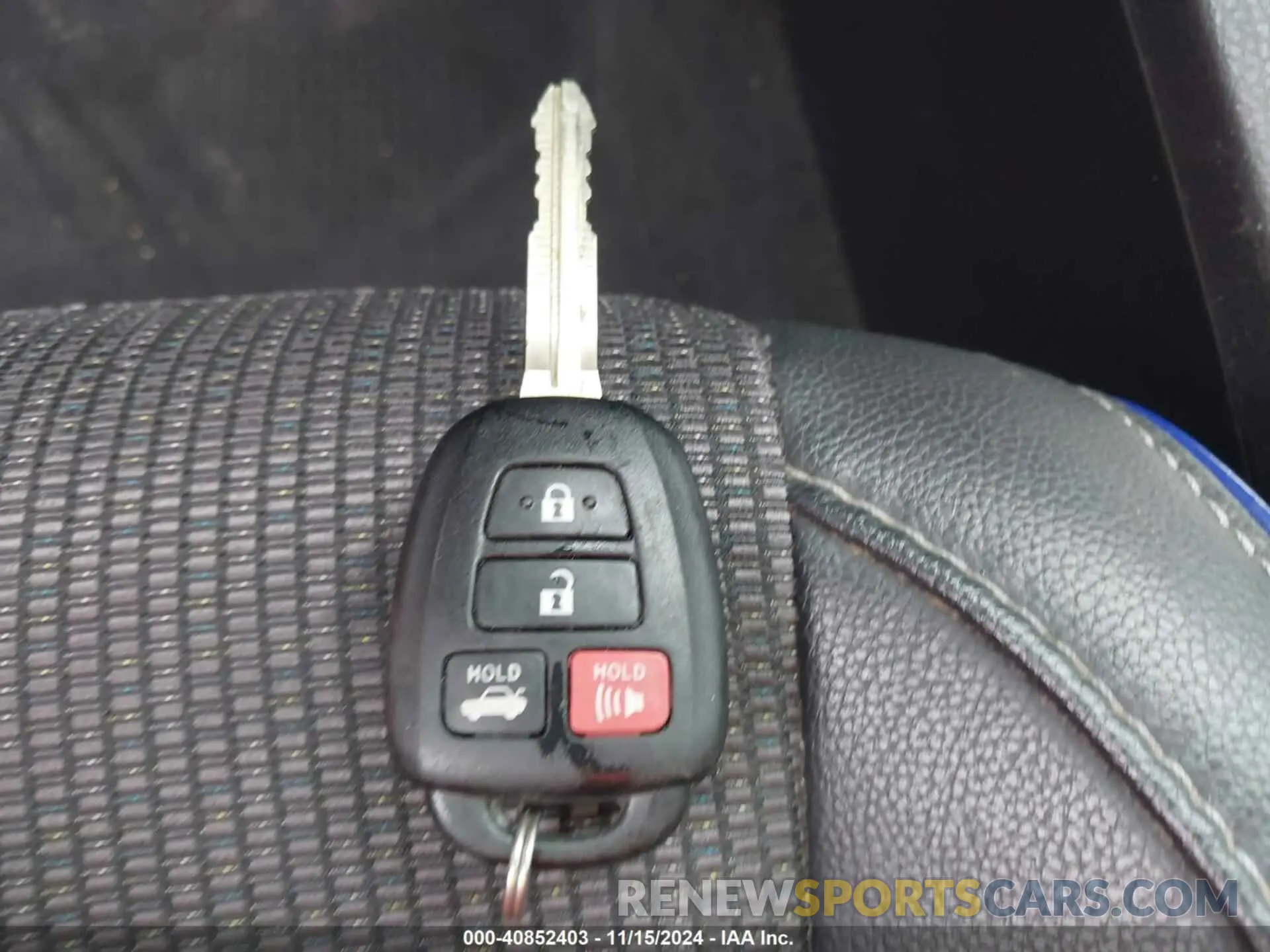 11 fotografías del automóvil dañado 2T1BURHE3KC155037 TOYOTA COROLLA 2019