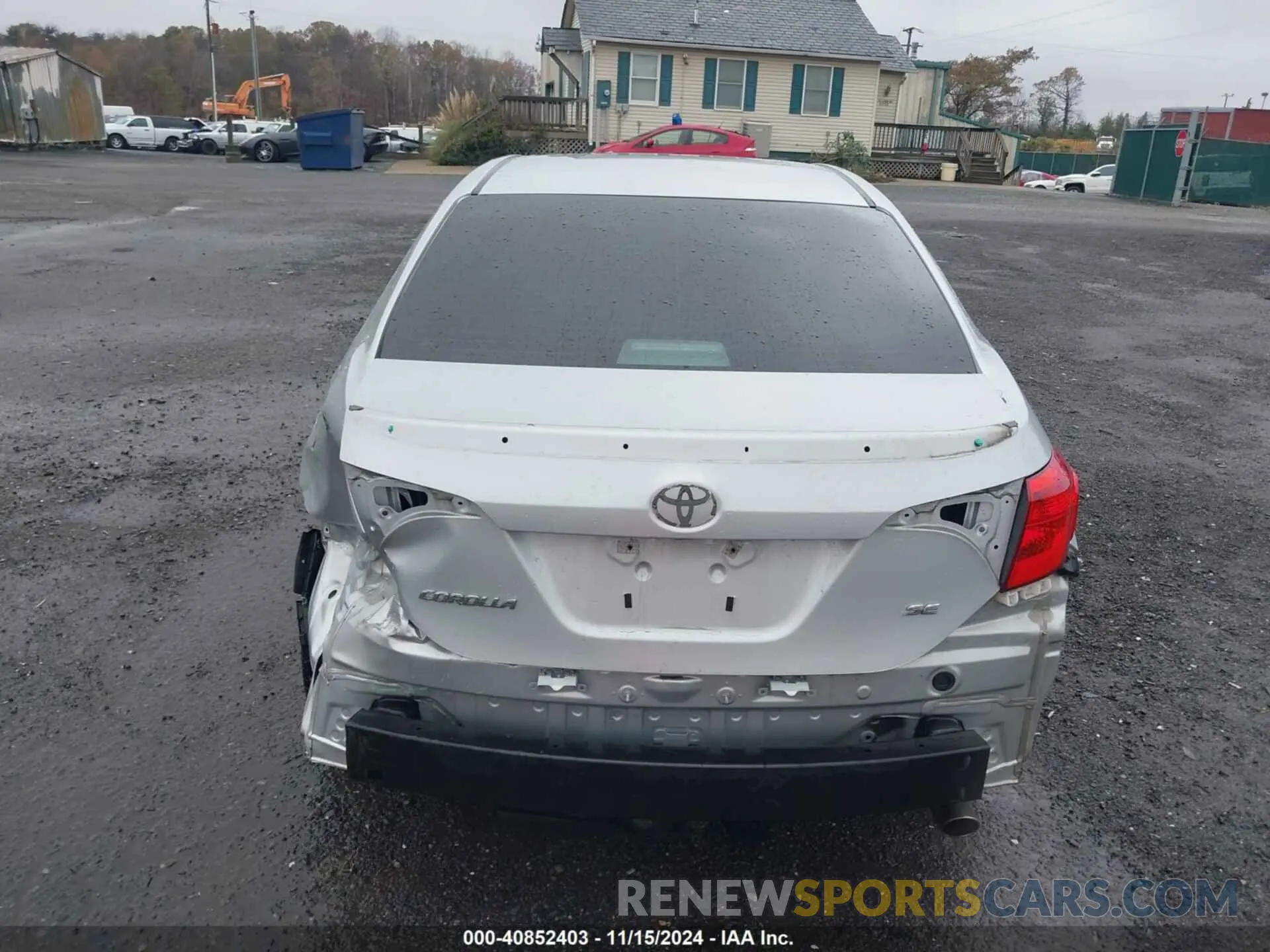 17 fotografías del automóvil dañado 2T1BURHE3KC155037 TOYOTA COROLLA 2019