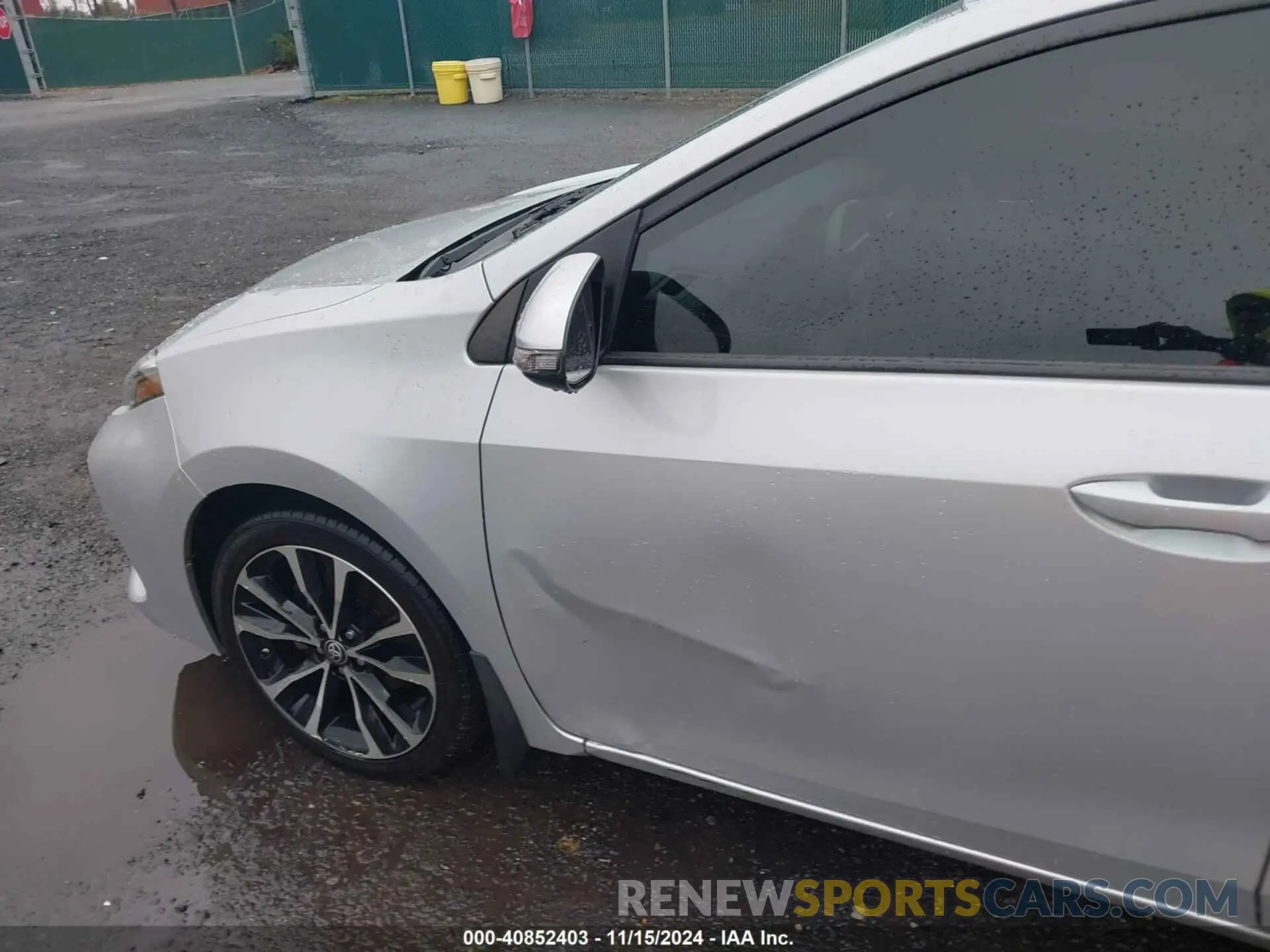 18 fotografías del automóvil dañado 2T1BURHE3KC155037 TOYOTA COROLLA 2019