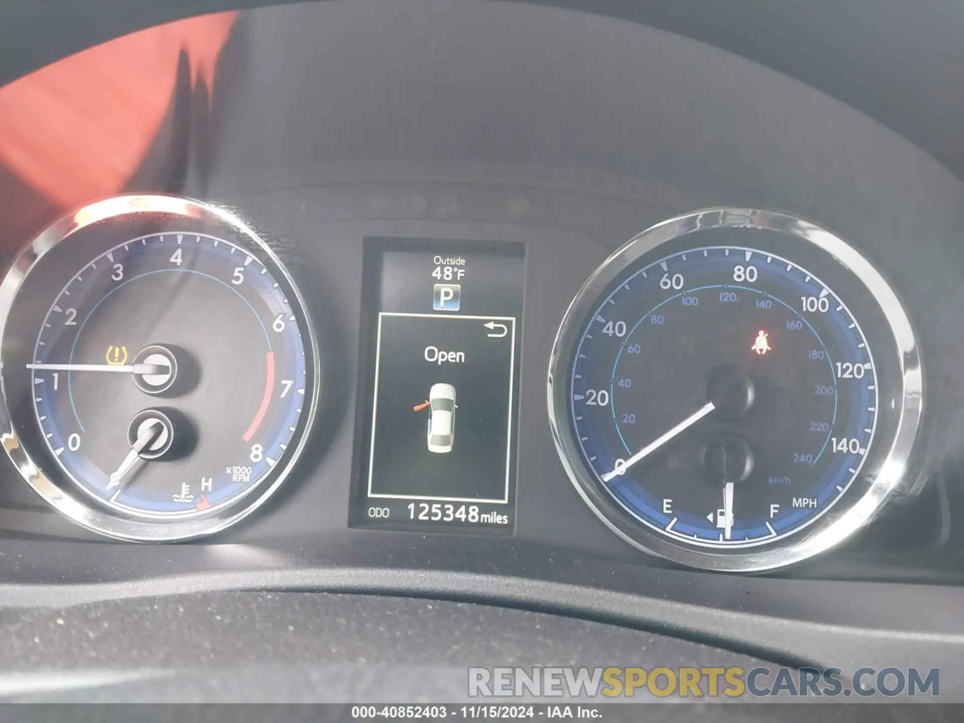 7 fotografías del automóvil dañado 2T1BURHE3KC155037 TOYOTA COROLLA 2019