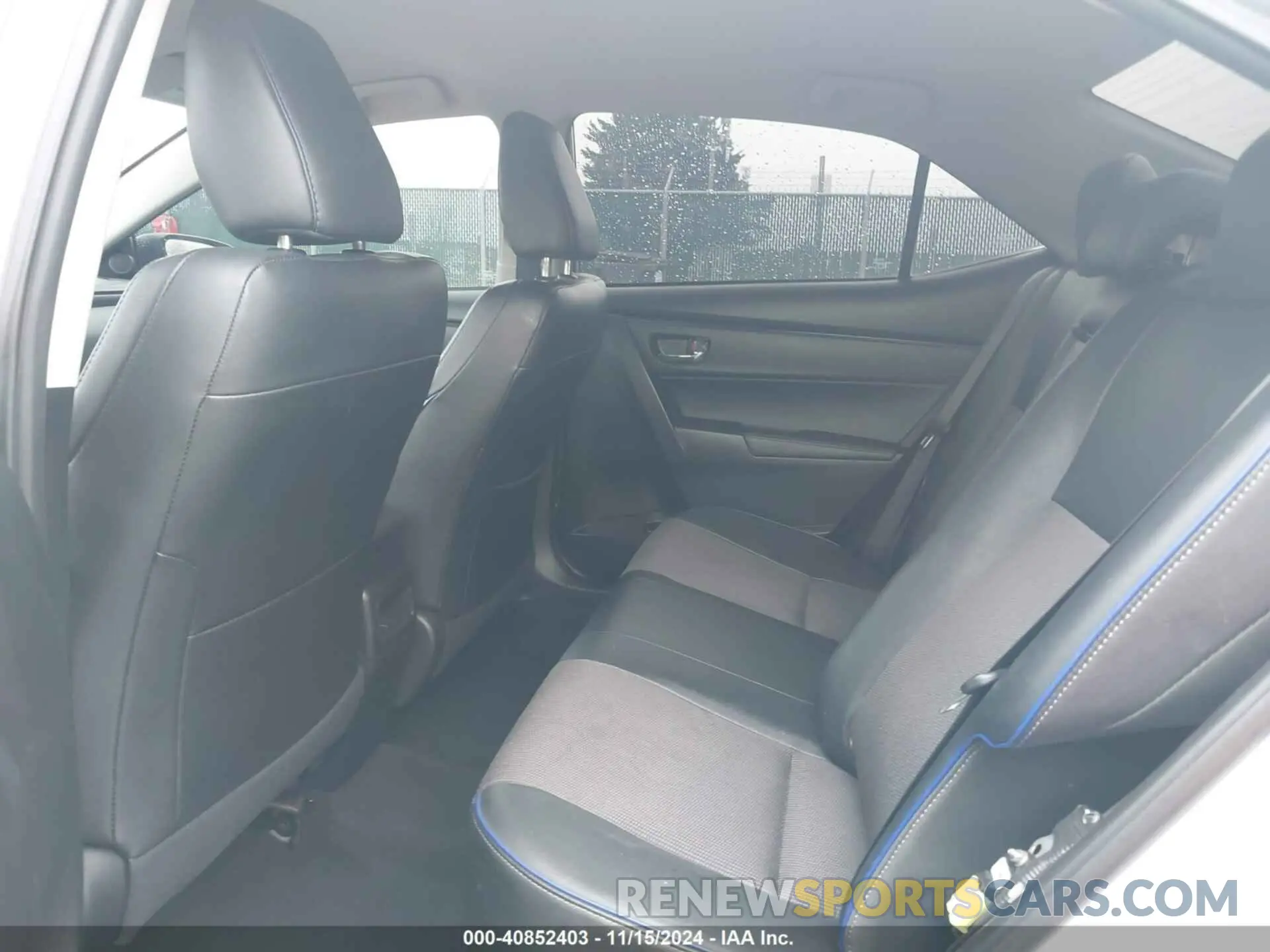 8 fotografías del automóvil dañado 2T1BURHE3KC155037 TOYOTA COROLLA 2019