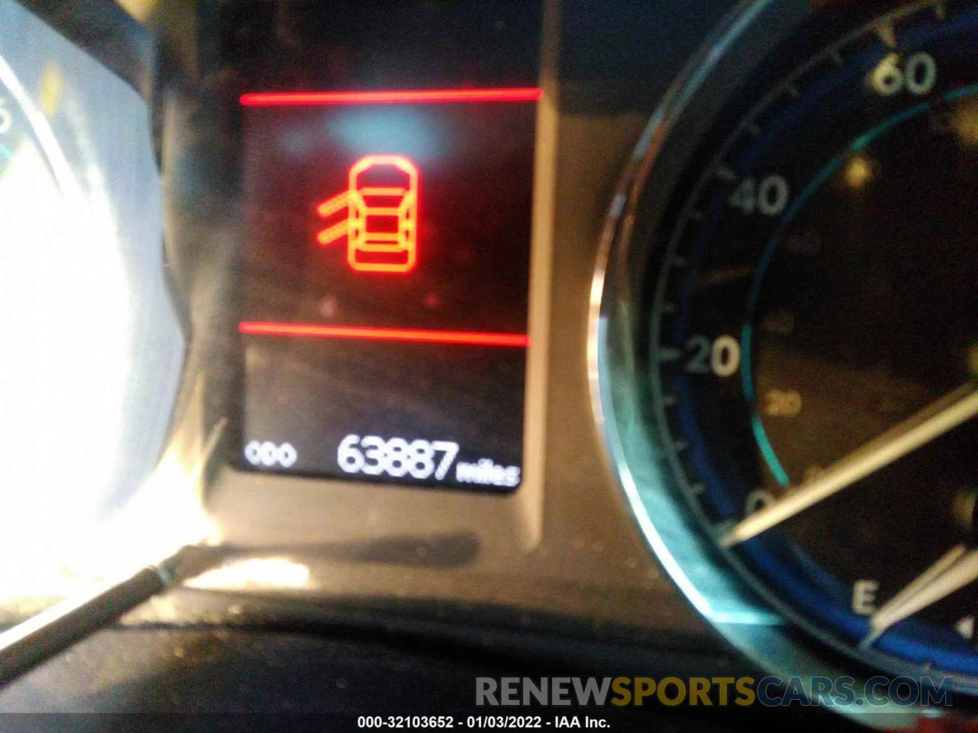 7 fotografías del automóvil dañado 2T1BURHE3KC156933 TOYOTA COROLLA 2019