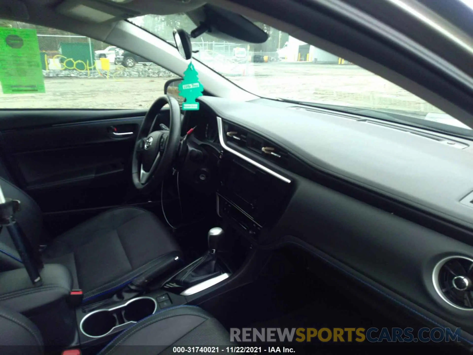 5 fotografías del automóvil dañado 2T1BURHE3KC160285 TOYOTA COROLLA 2019