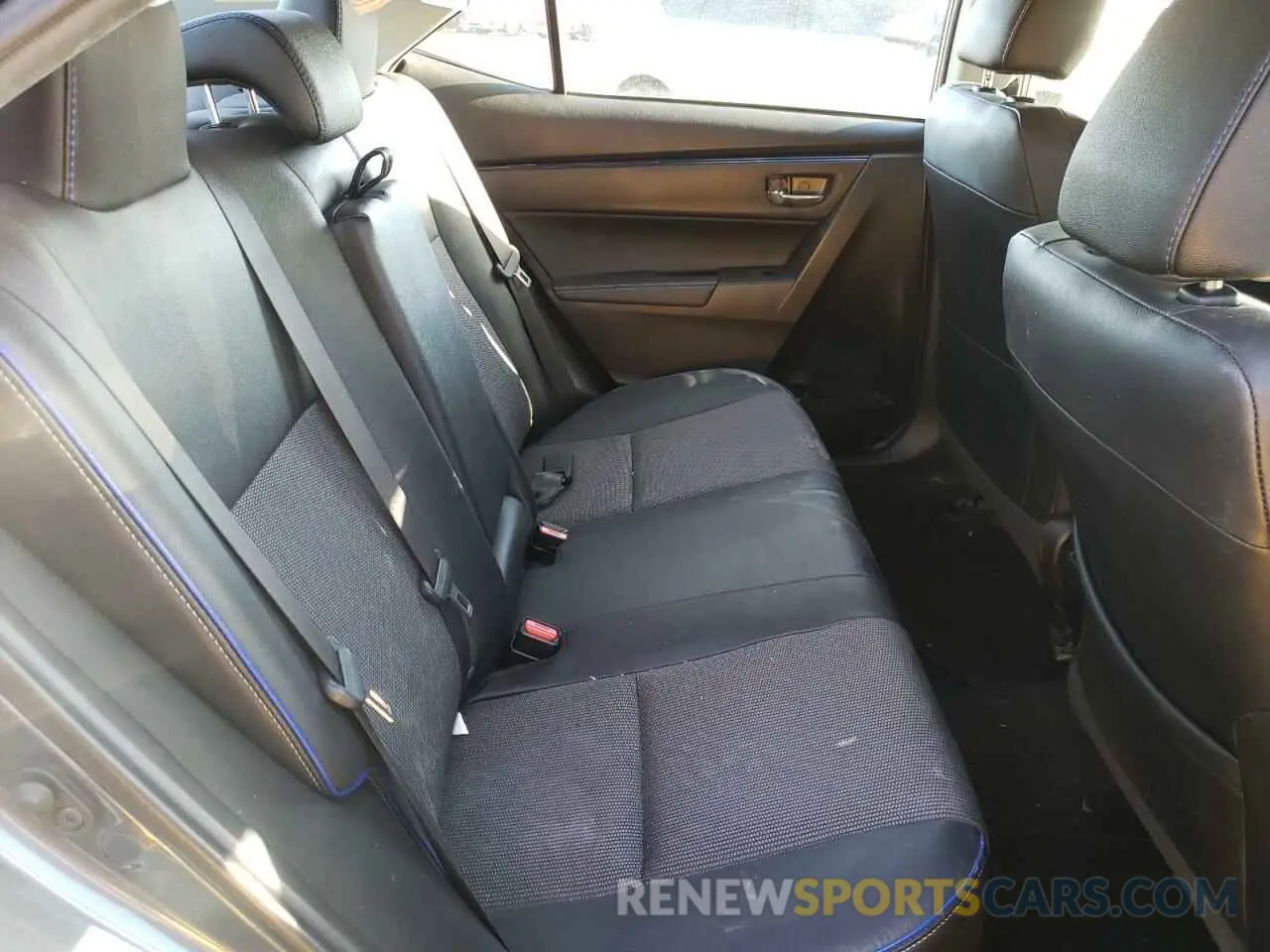 6 fotografías del automóvil dañado 2T1BURHE3KC162375 TOYOTA COROLLA 2019