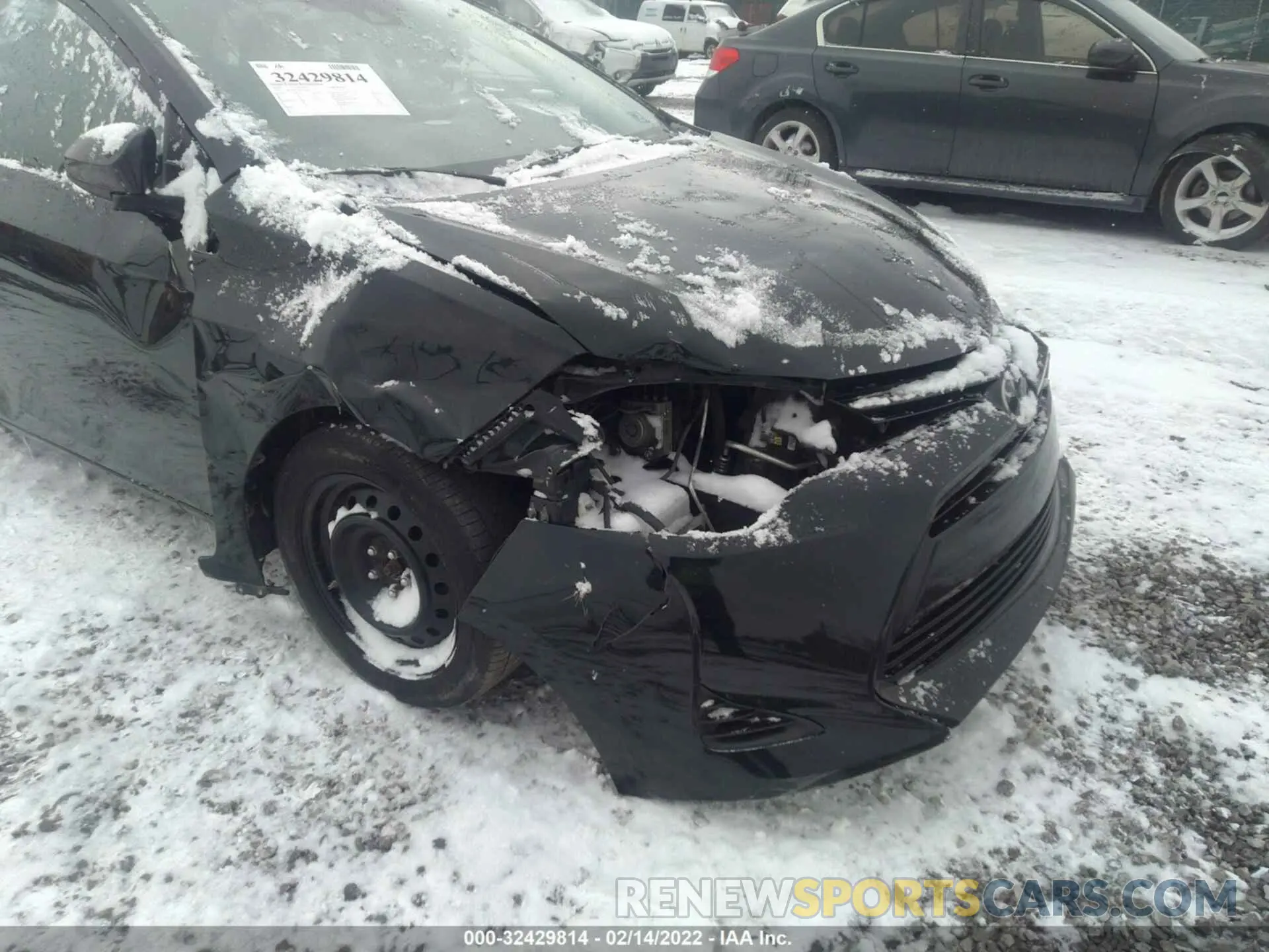 6 fotografías del automóvil dañado 2T1BURHE3KC165003 TOYOTA COROLLA 2019