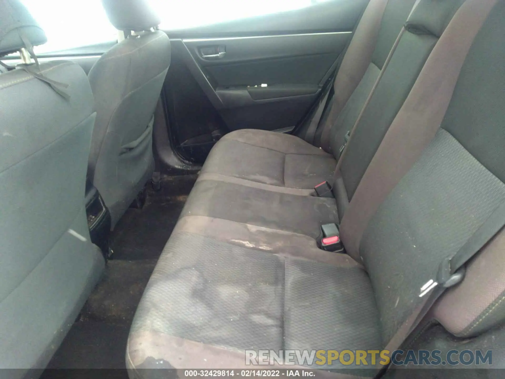 8 fotografías del automóvil dañado 2T1BURHE3KC165003 TOYOTA COROLLA 2019