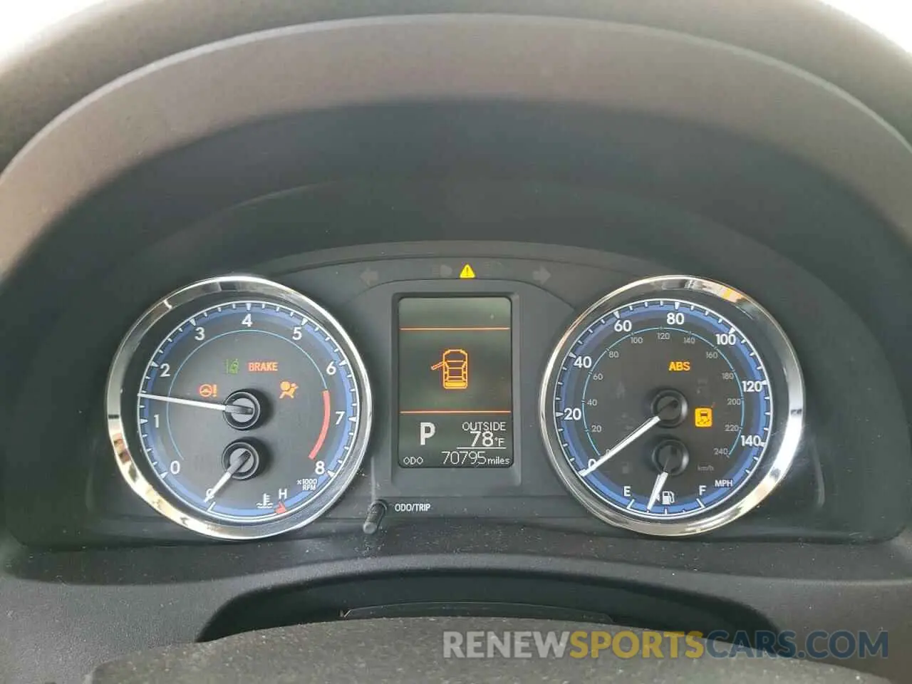 9 fotografías del automóvil dañado 2T1BURHE3KC166989 TOYOTA COROLLA 2019