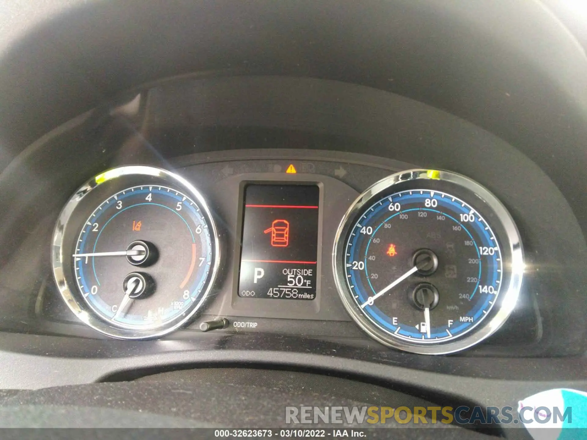 7 fotografías del automóvil dañado 2T1BURHE3KC172565 TOYOTA COROLLA 2019
