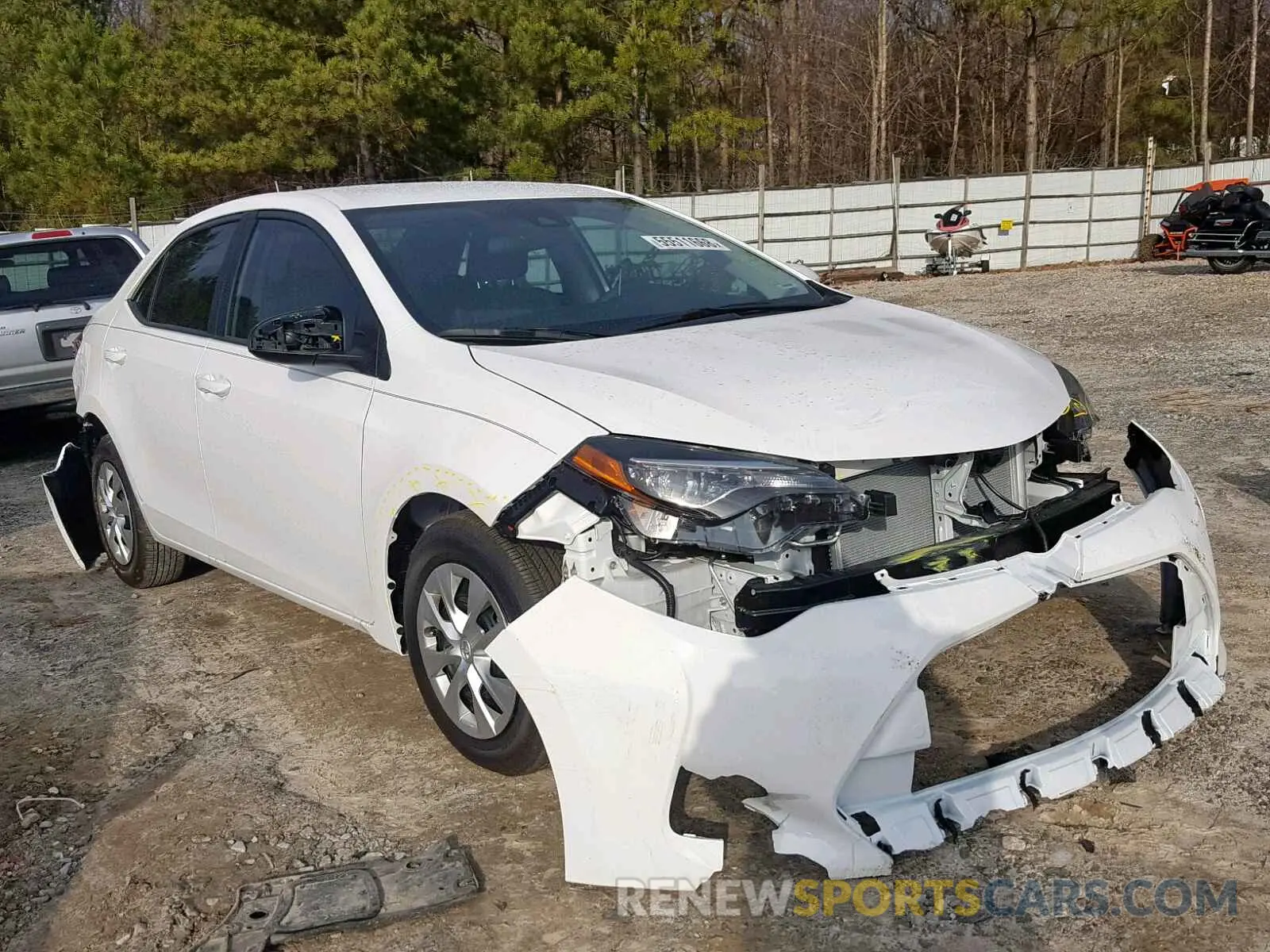 1 fotografías del automóvil dañado 2T1BURHE3KC173988 TOYOTA COROLLA 2019