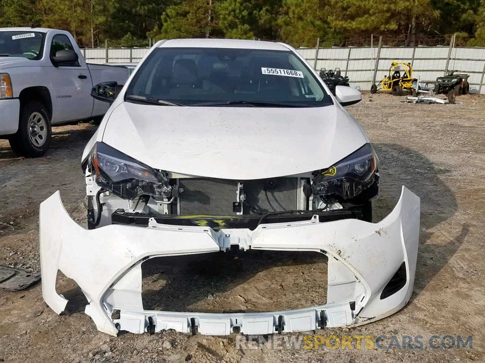 9 fotografías del automóvil dañado 2T1BURHE3KC173988 TOYOTA COROLLA 2019