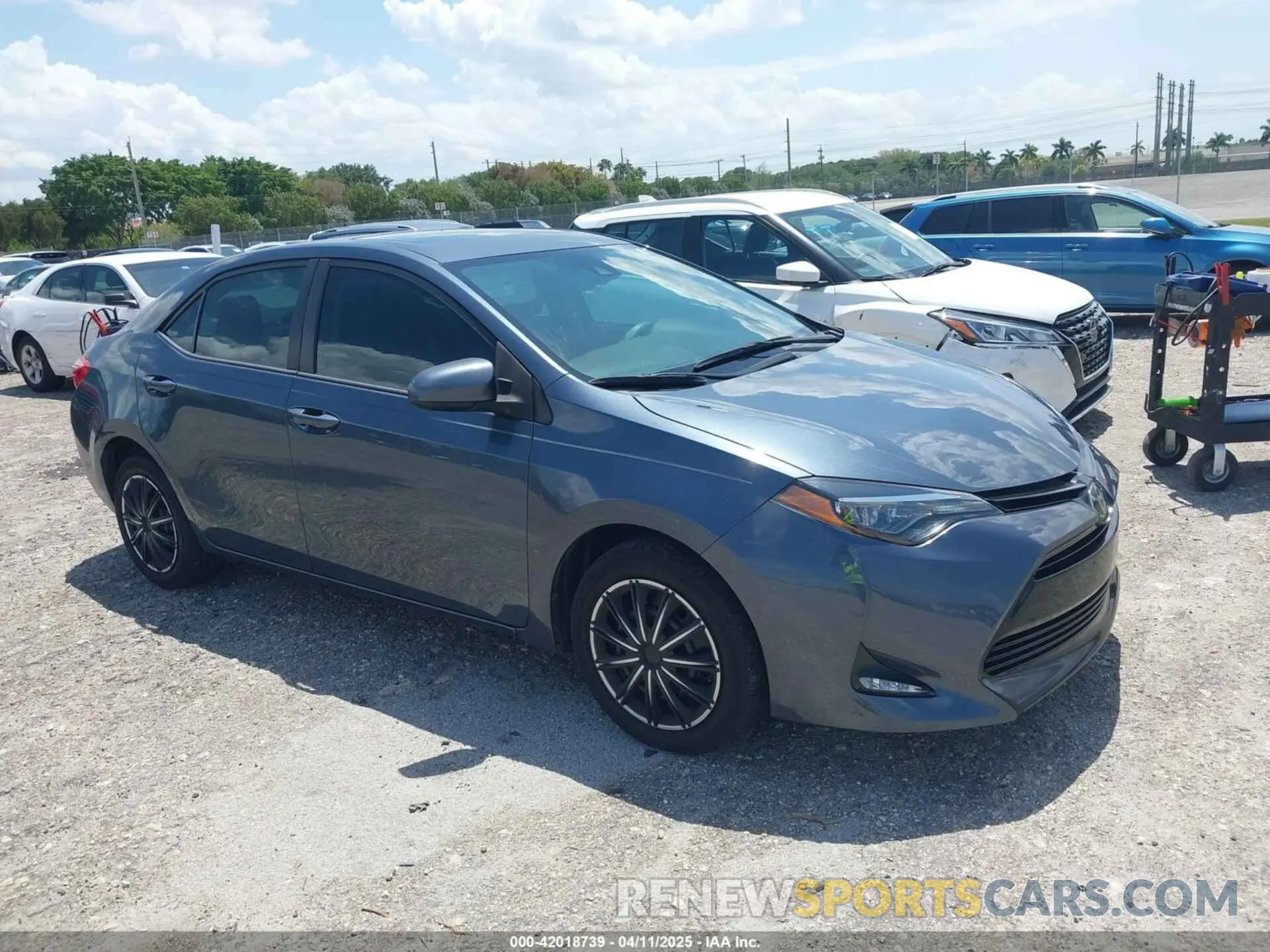 1 fotografías del automóvil dañado 2T1BURHE3KC176048 TOYOTA COROLLA 2019