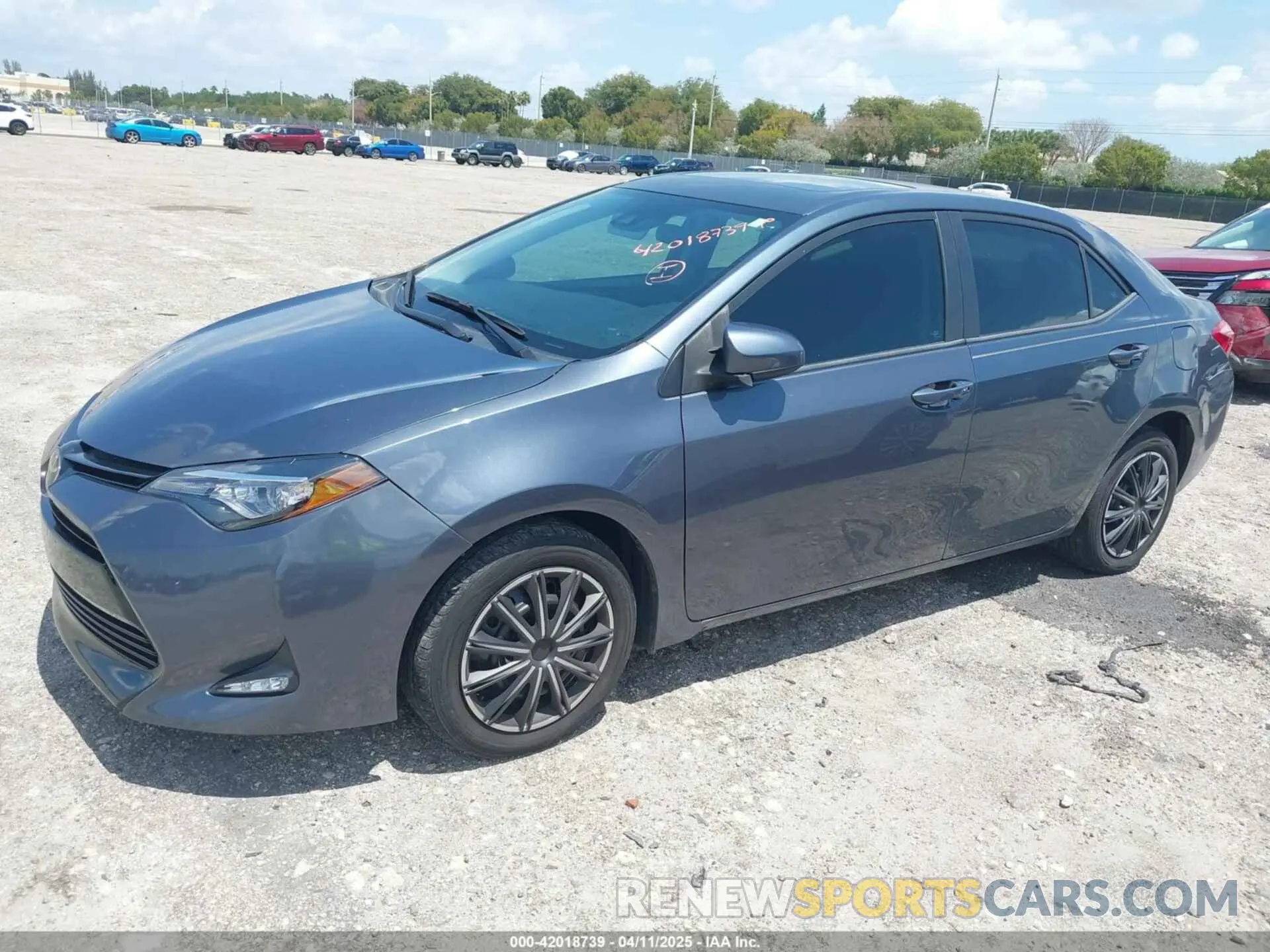 19 fotografías del automóvil dañado 2T1BURHE3KC176048 TOYOTA COROLLA 2019