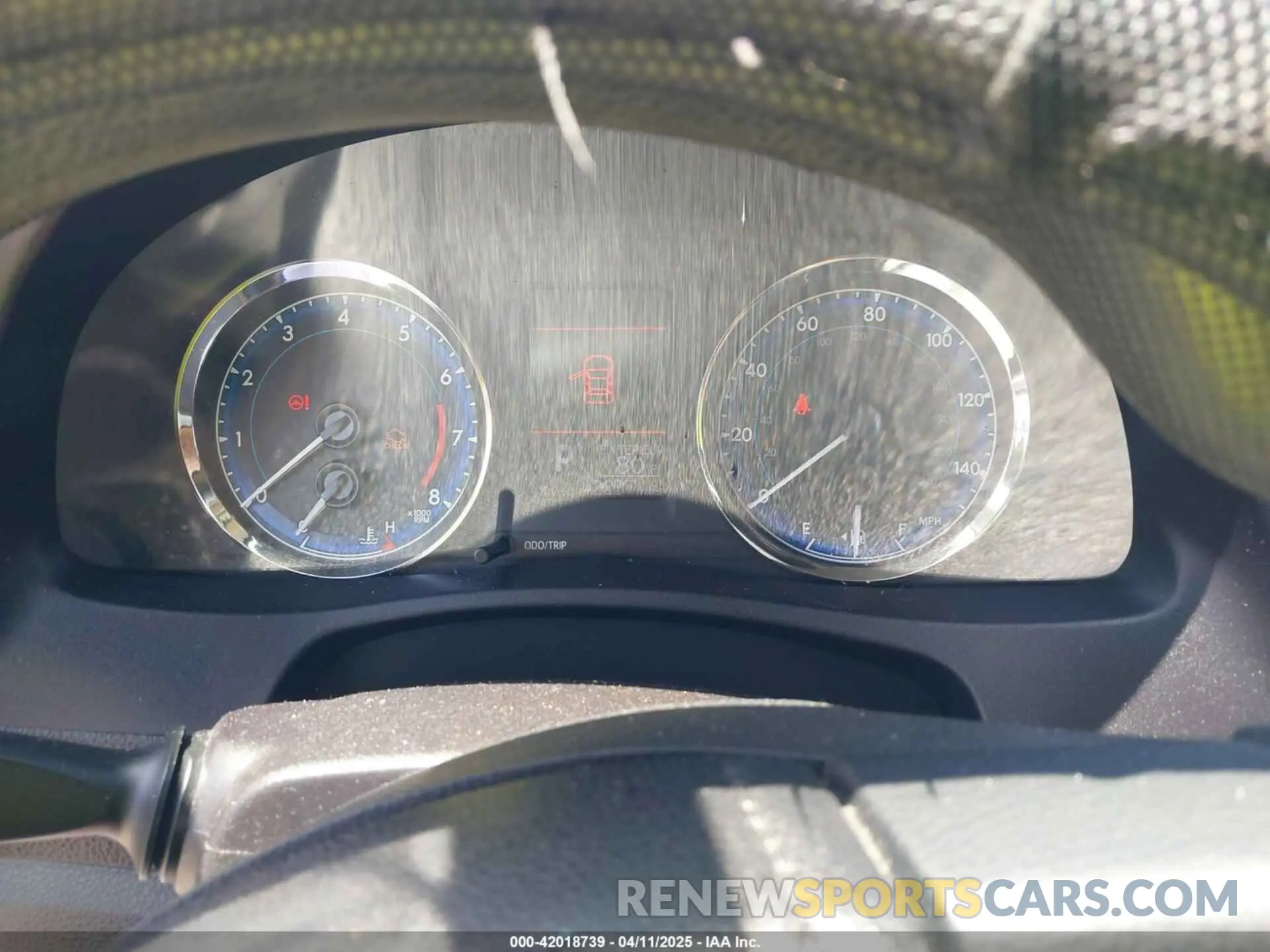 7 fotografías del automóvil dañado 2T1BURHE3KC176048 TOYOTA COROLLA 2019
