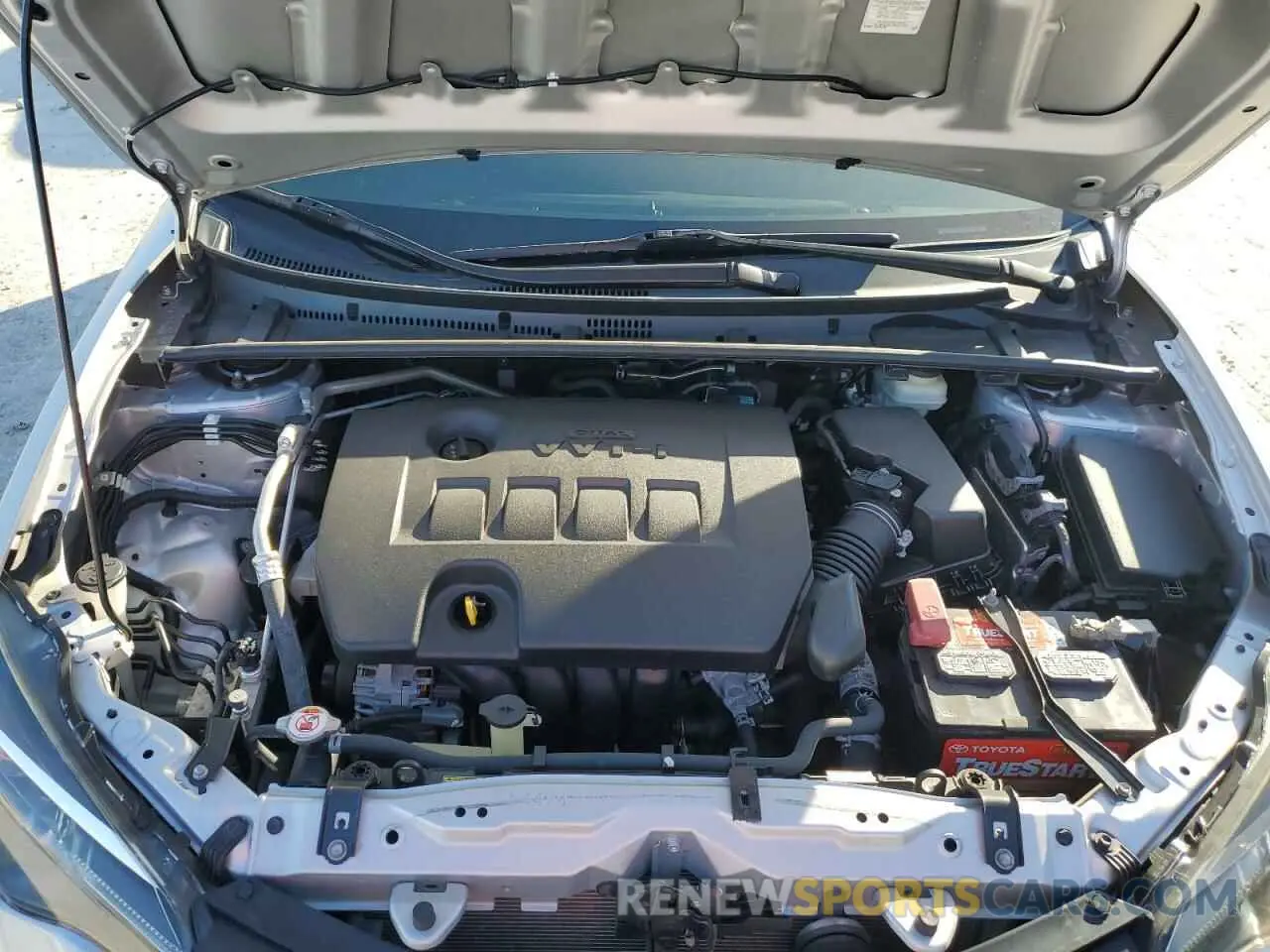 11 fotografías del automóvil dañado 2T1BURHE3KC176311 TOYOTA COROLLA 2019