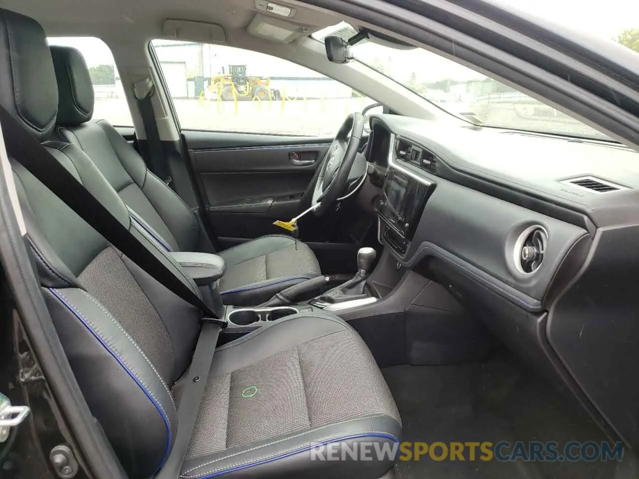 5 fotografías del automóvil dañado 2T1BURHE3KC178320 TOYOTA COROLLA 2019