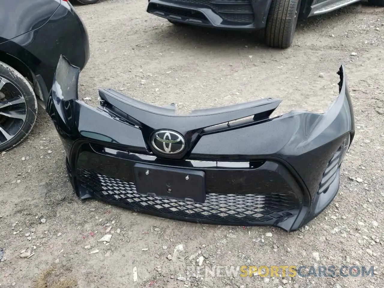 9 fotografías del automóvil dañado 2T1BURHE3KC178320 TOYOTA COROLLA 2019