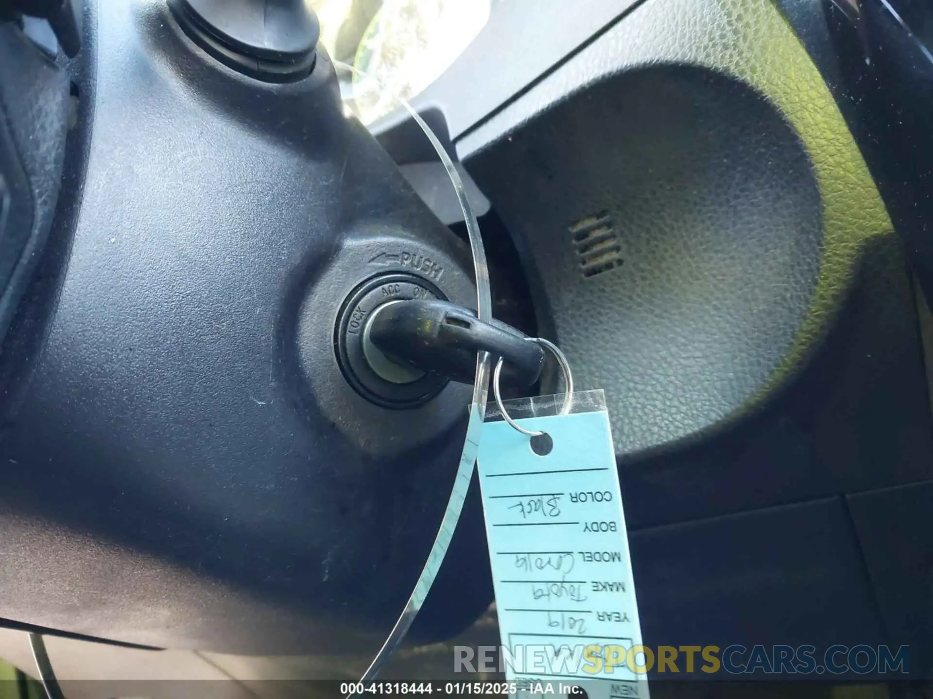 11 fotografías del automóvil dañado 2T1BURHE3KC206388 TOYOTA COROLLA 2019