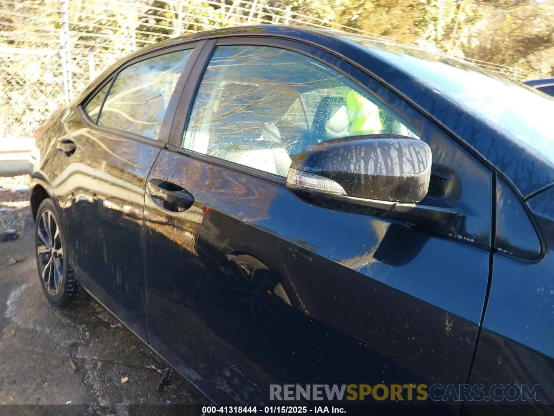 13 fotografías del automóvil dañado 2T1BURHE3KC206388 TOYOTA COROLLA 2019