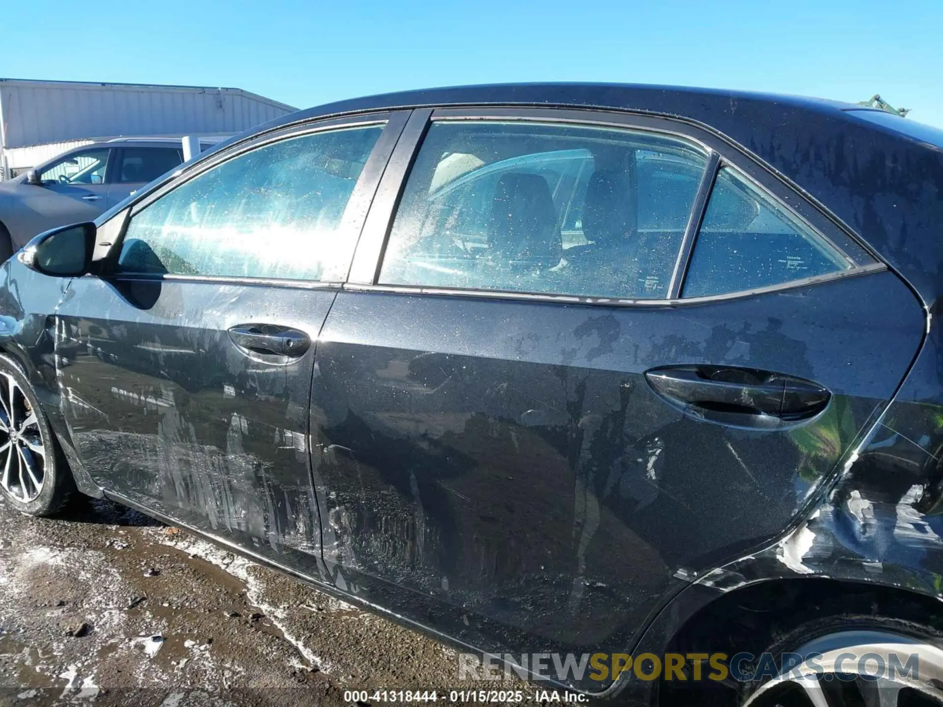 14 fotografías del automóvil dañado 2T1BURHE3KC206388 TOYOTA COROLLA 2019