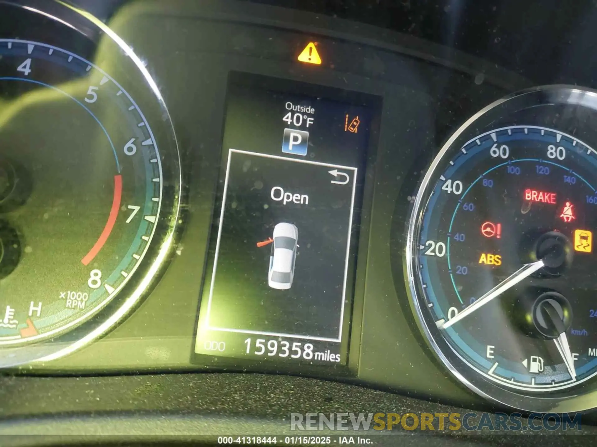 15 fotografías del automóvil dañado 2T1BURHE3KC206388 TOYOTA COROLLA 2019