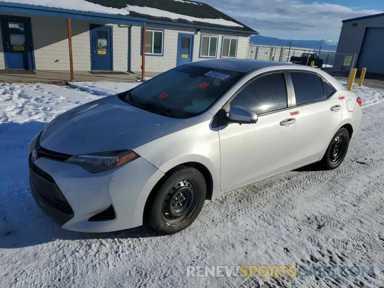 1 fotografías del automóvil dañado 2T1BURHE3KC209825 TOYOTA COROLLA 2019