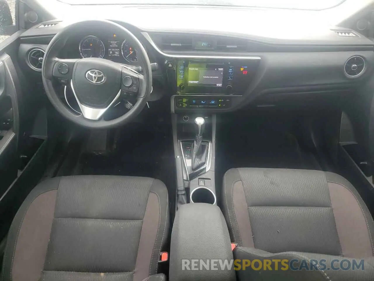 8 fotografías del automóvil dañado 2T1BURHE3KC216404 TOYOTA COROLLA 2019