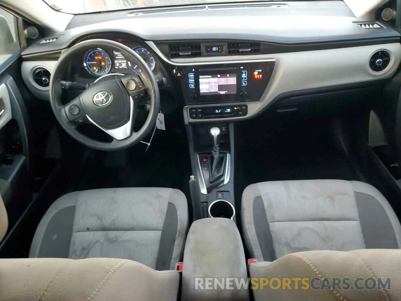 8 fotografías del automóvil dañado 2T1BURHE3KC216614 TOYOTA COROLLA 2019