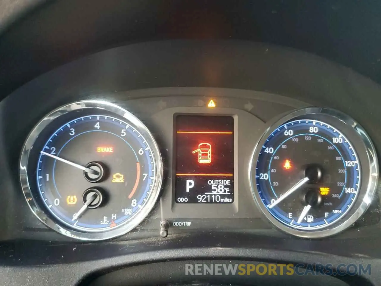 9 fotografías del automóvil dañado 2T1BURHE3KC216614 TOYOTA COROLLA 2019