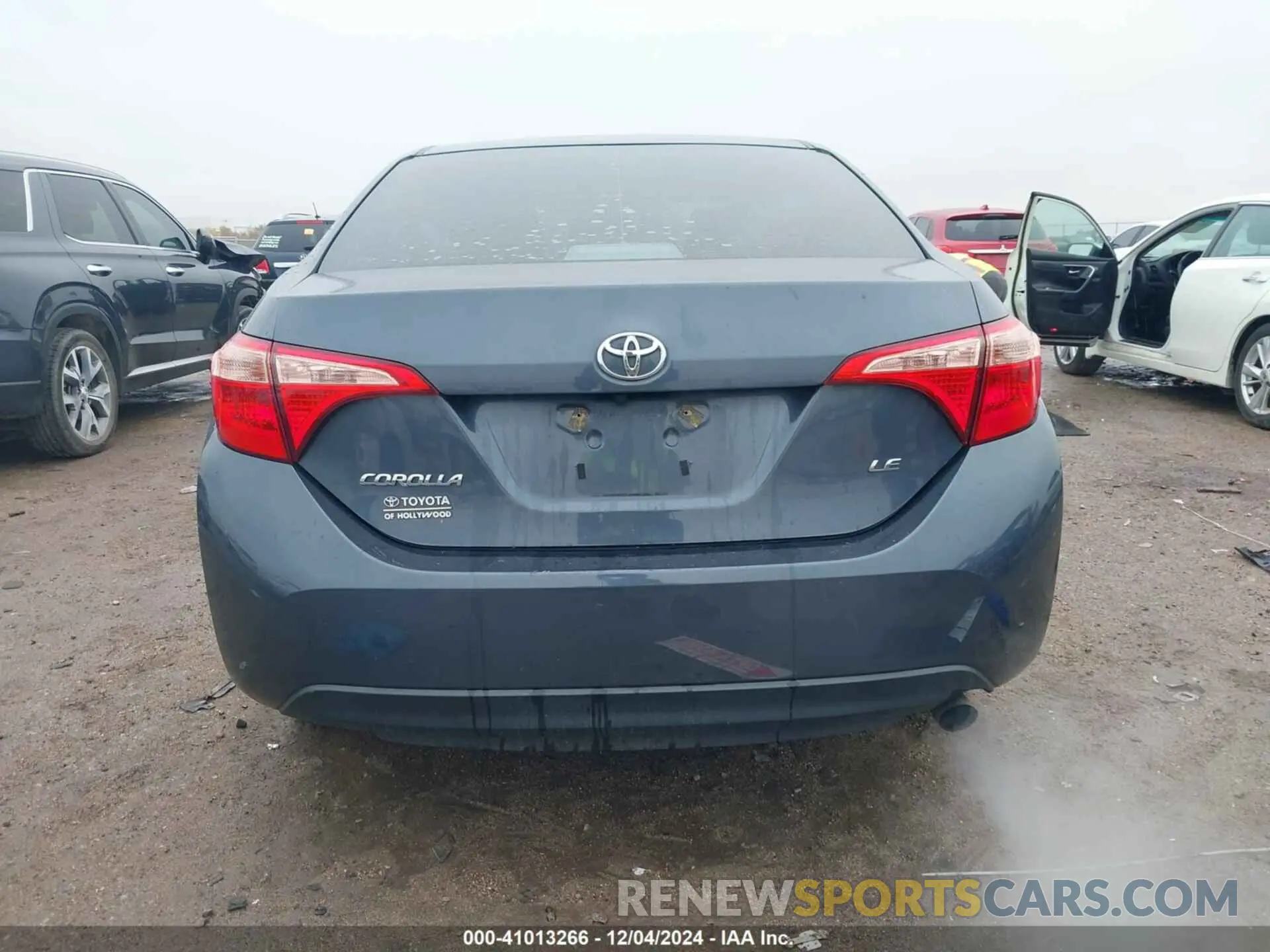 16 fotografías del automóvil dañado 2T1BURHE3KC219402 TOYOTA COROLLA 2019