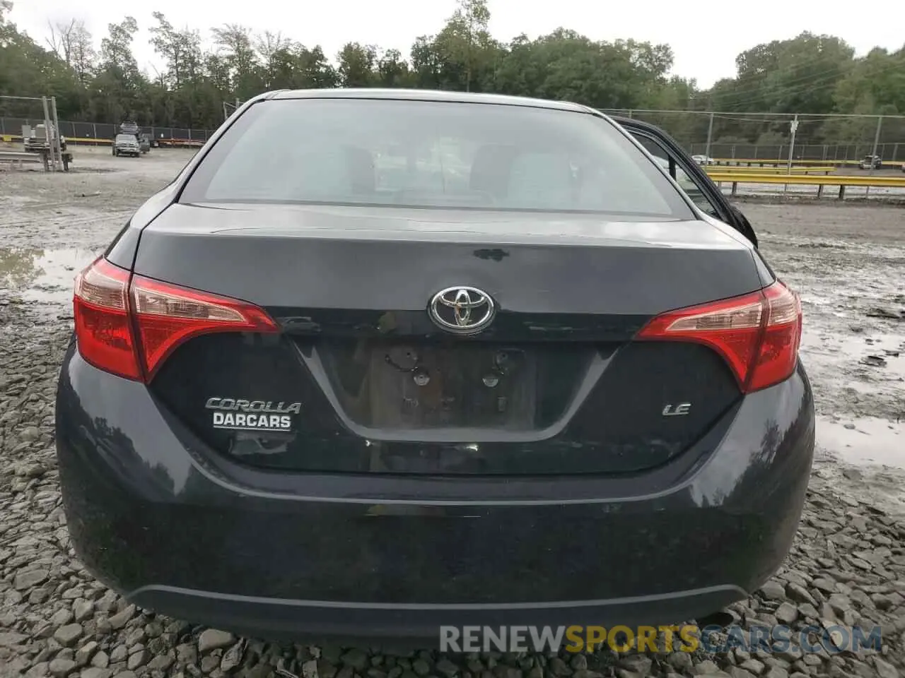 6 fotografías del automóvil dañado 2T1BURHE3KC219643 TOYOTA COROLLA 2019